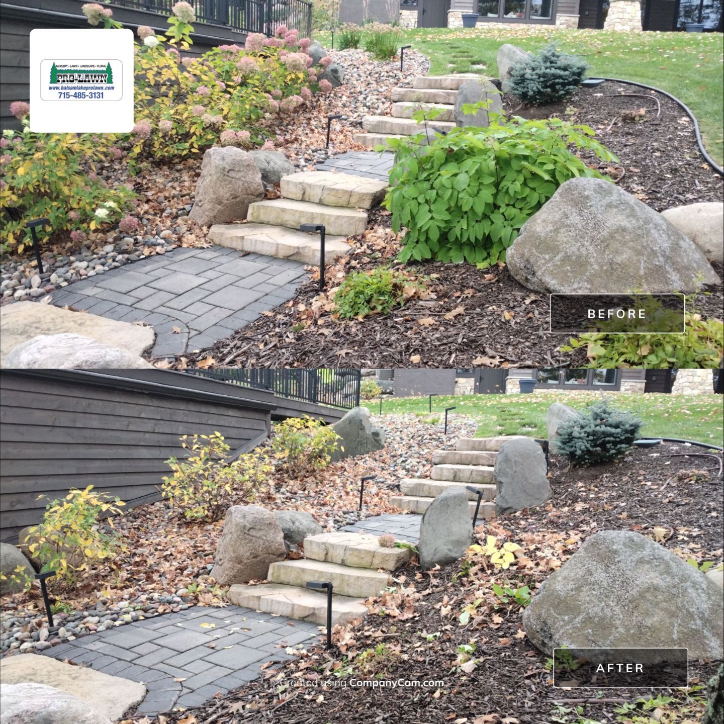 Project in Balsam Lake by Balsam Lake Pro Lawn