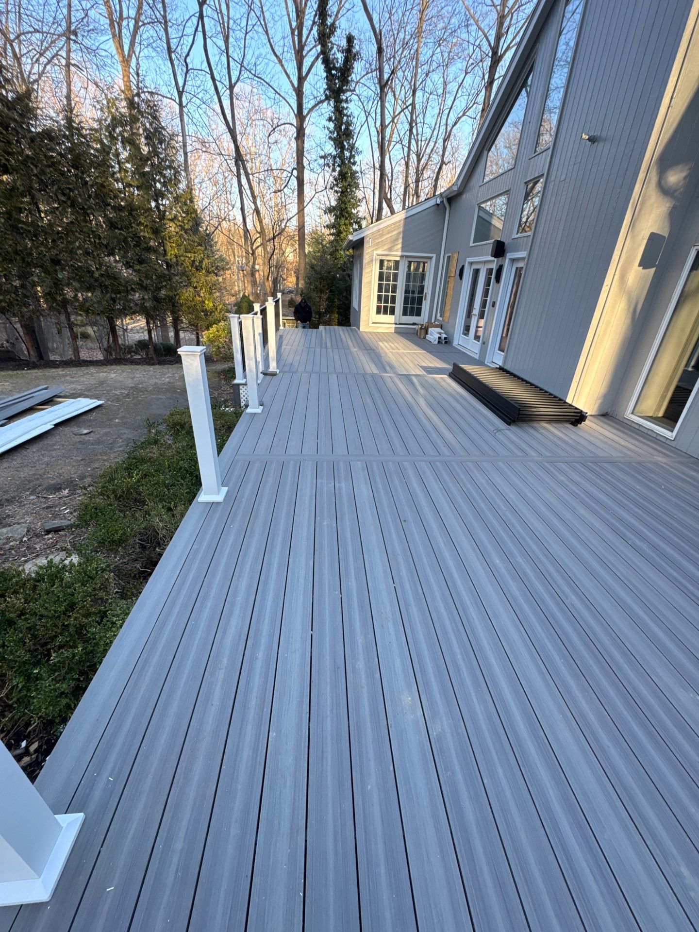 New Deck in Morganville, New Jersey by deck guardian