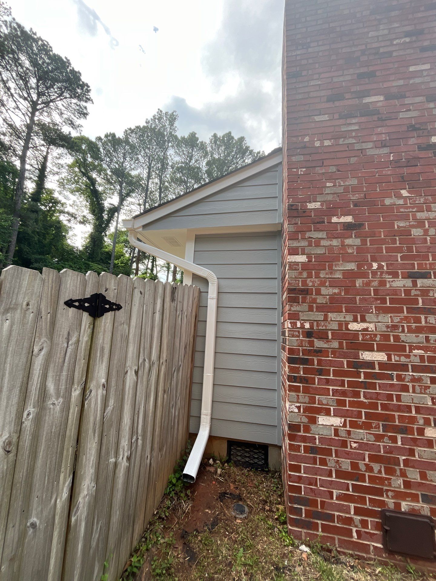 Atlanta, GA Full Siding Replacement using James Hardie Lap Siding by Nelson Exteriors
