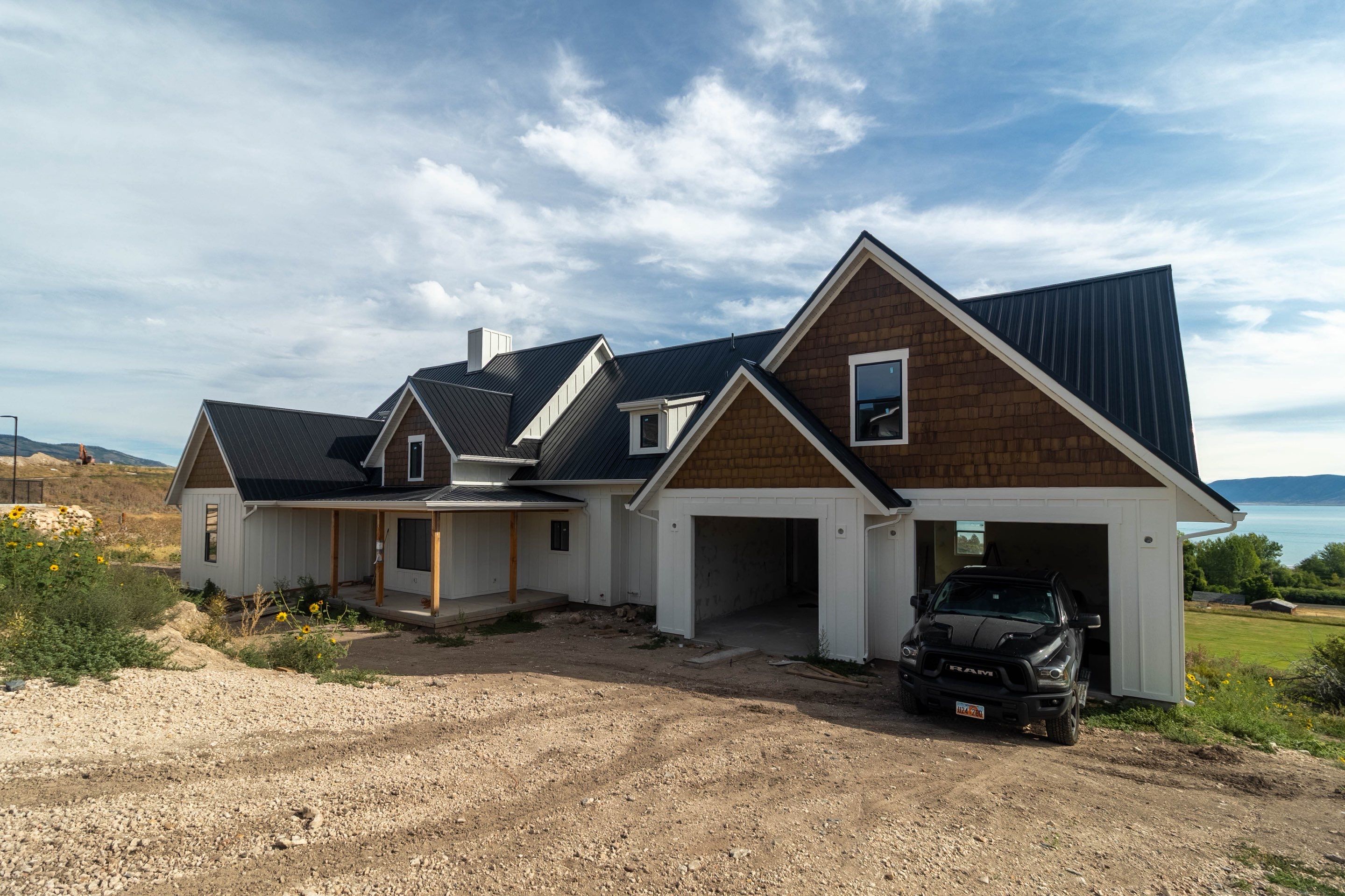 LP SmartSide Siding and Metal Roofing Installation in Garden City by Garner Construction