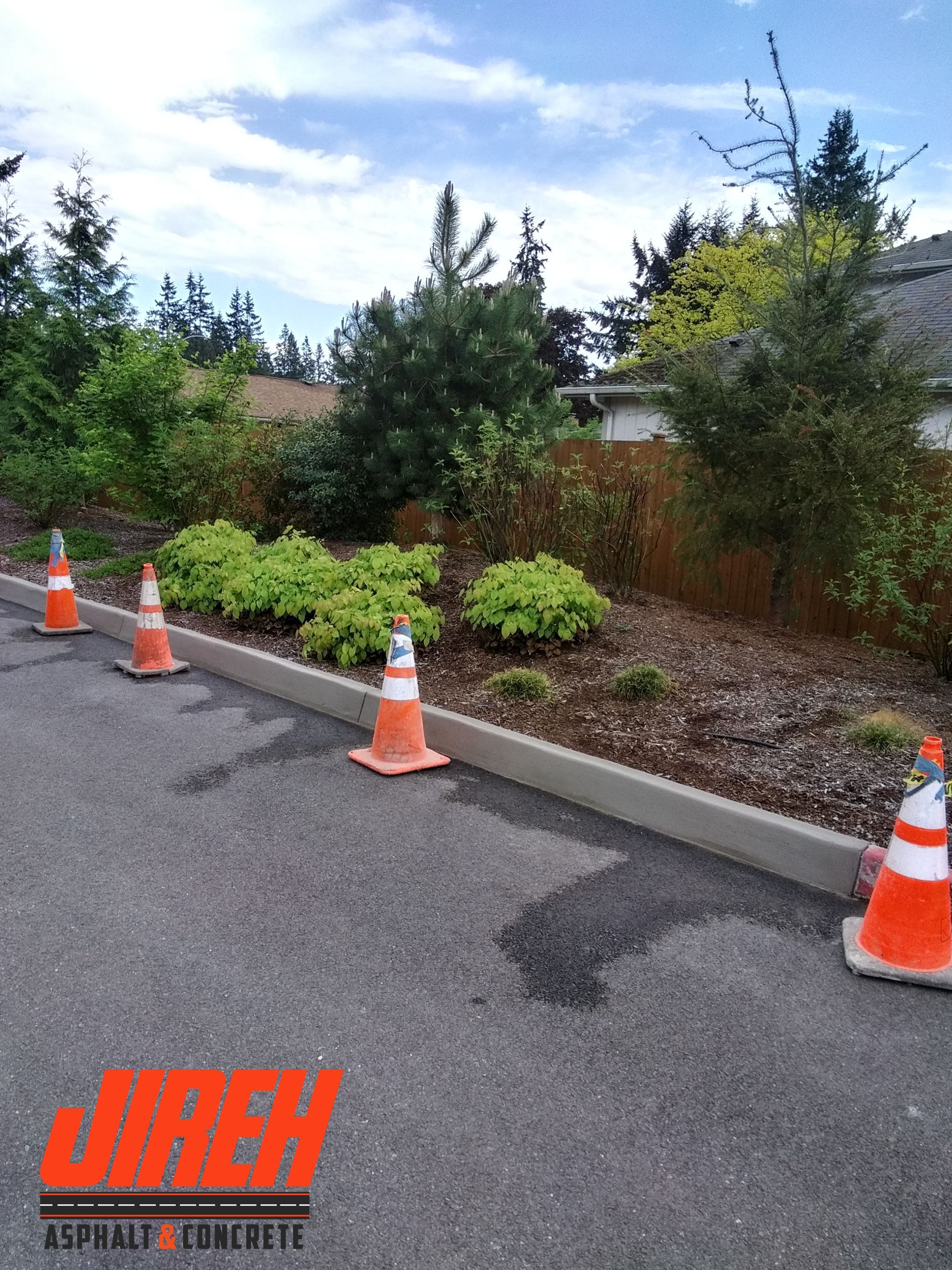  Joe | Curb Repair, Concrete Project  by Jireh Asphalt & Concrete Inc 