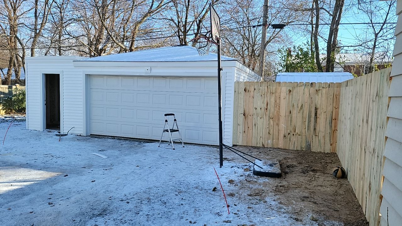 Garage Remodel  by Avalon Roofing and Exteriors