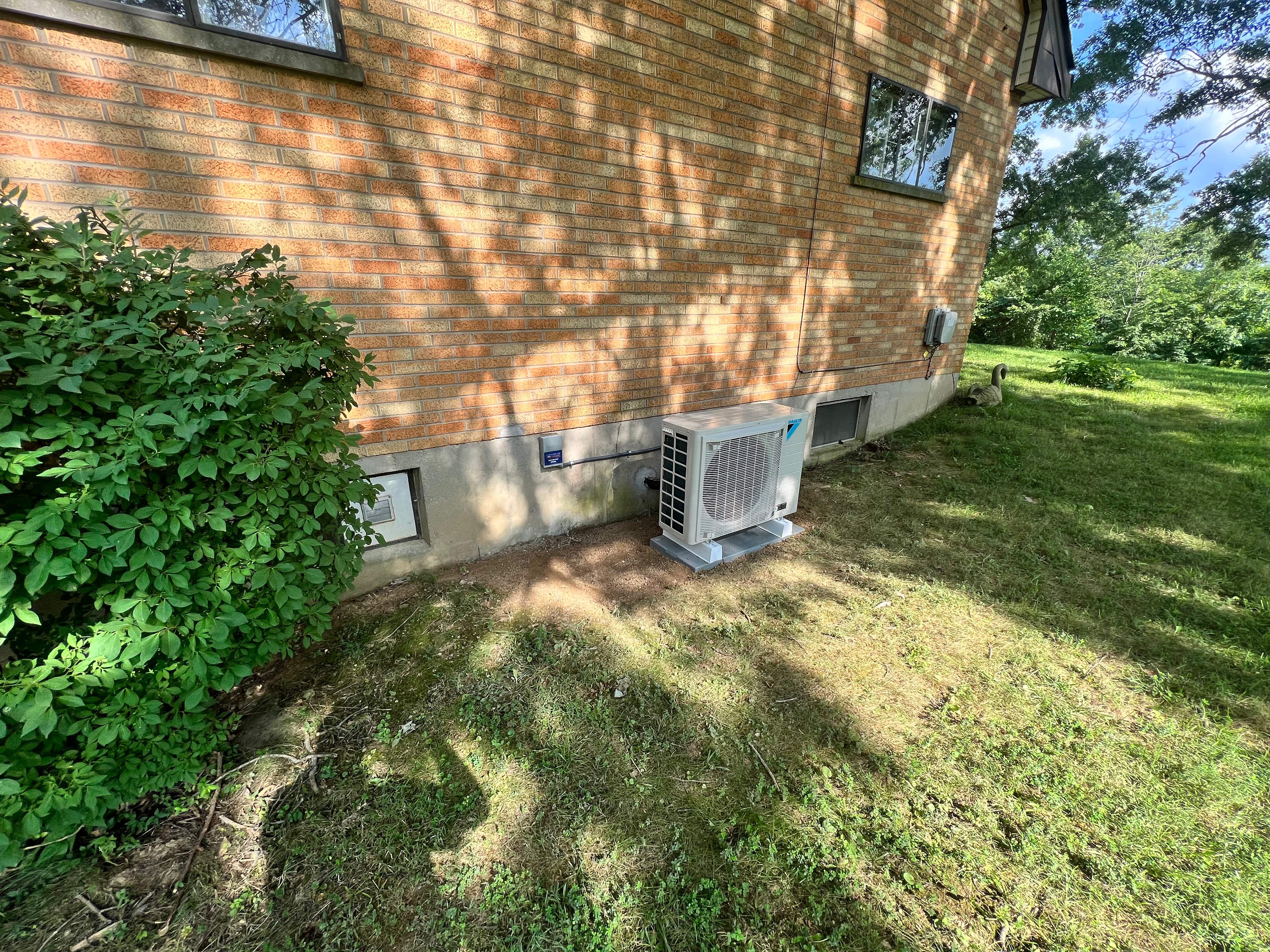 New Air Handler & Heat Pump Installation using Daikin Fit Series Equipment by Comfort Air Technologies