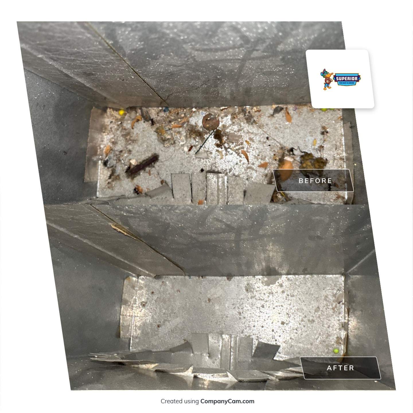 Air Duct Cleaning With a Vacuum Truck in Canfield, OH by Superior Air Duct Cleaning