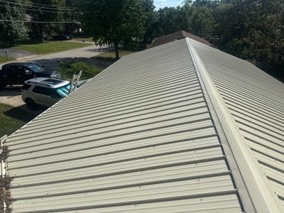 Residential Roof & Snowguard + Gutters & Downspouts & Gutter Guards Install 