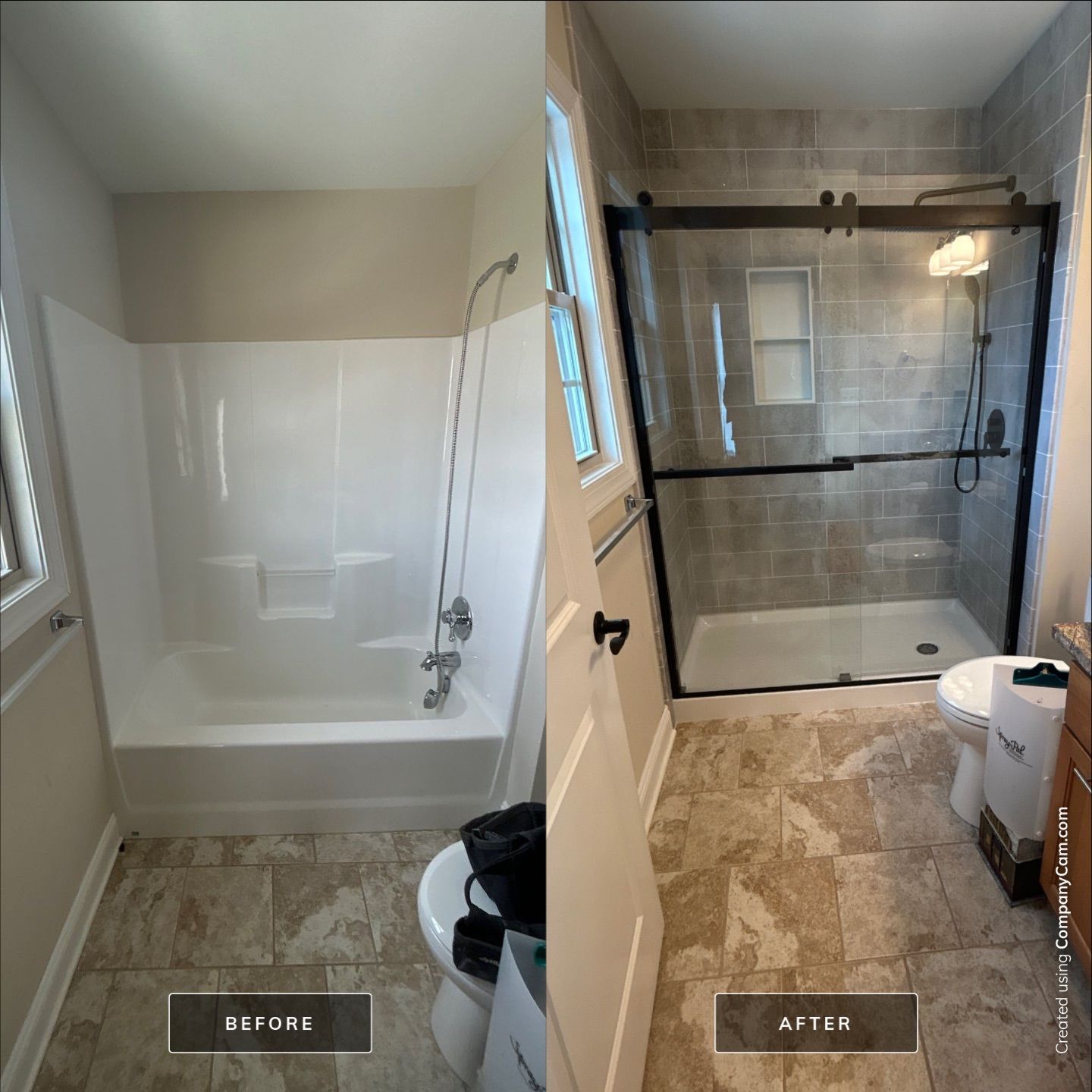 2 Bathrooms by BathPlanet SW Virginia