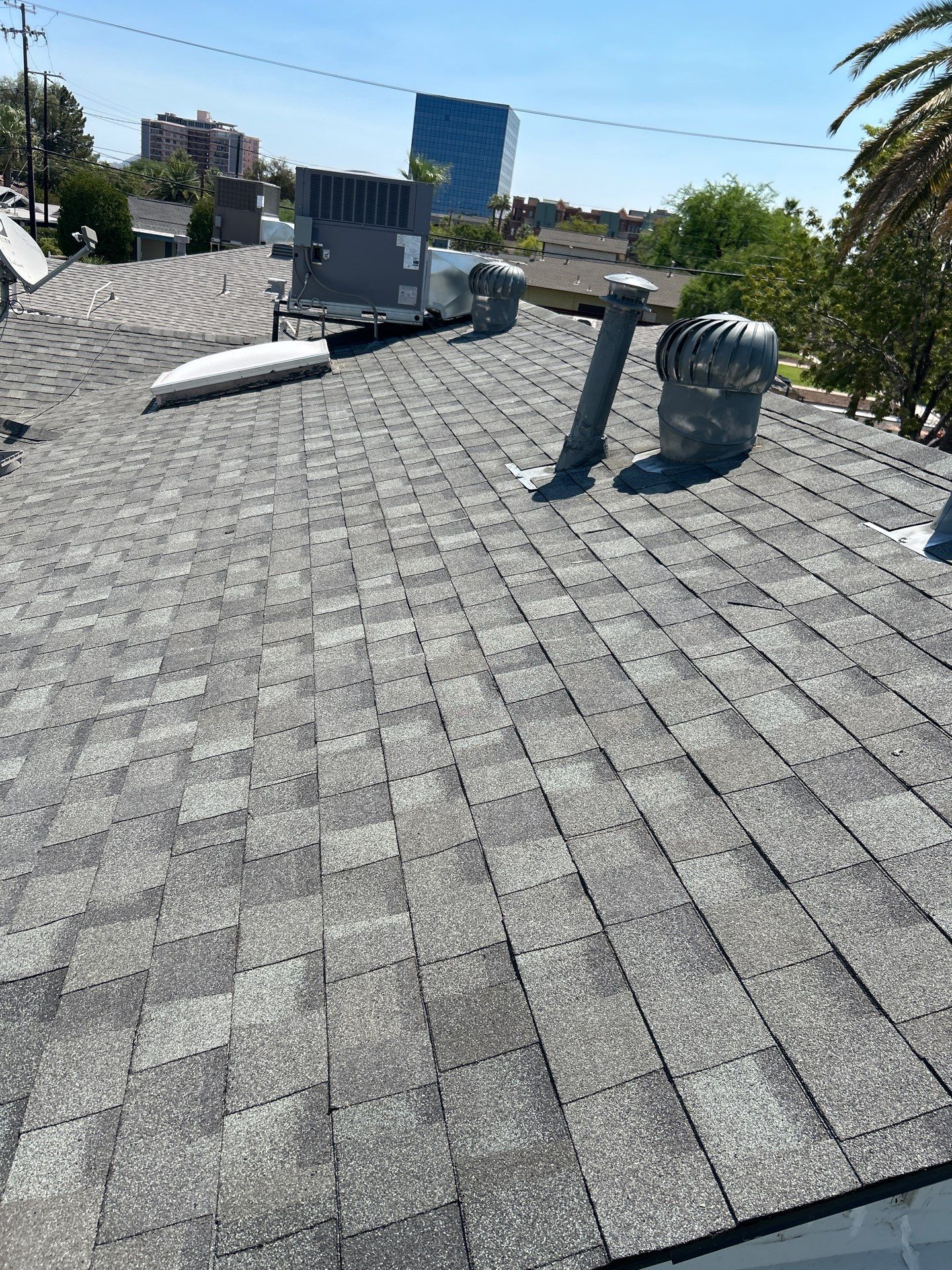 Granite Gray Shingles by Reimagine Roofing