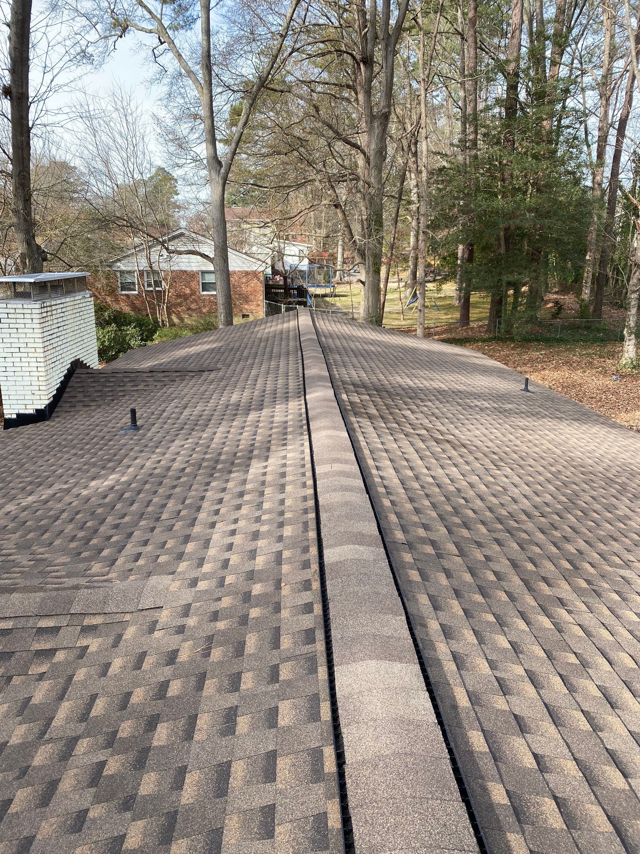 Roof Replacement - GAF Timberline HDZ Barkwood  by Pro Performance Roofing