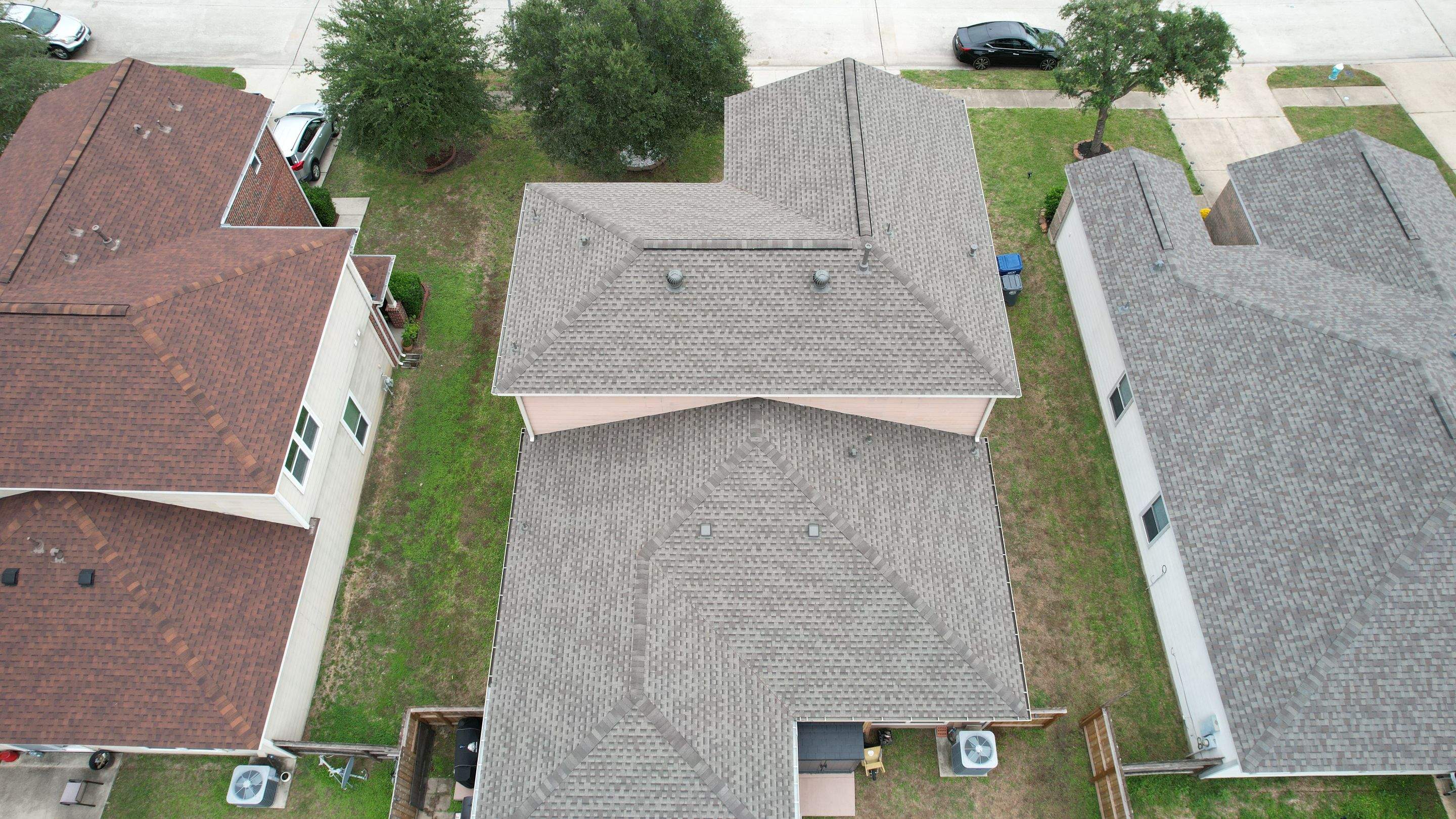 Silver-Gray Roof Replacement, Dry-In to Done — Spring, TX by PL Roofing & SB Roofing, LLC.