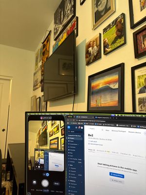 Home Office Setup and Gallery Wall Installation in Buckeye
