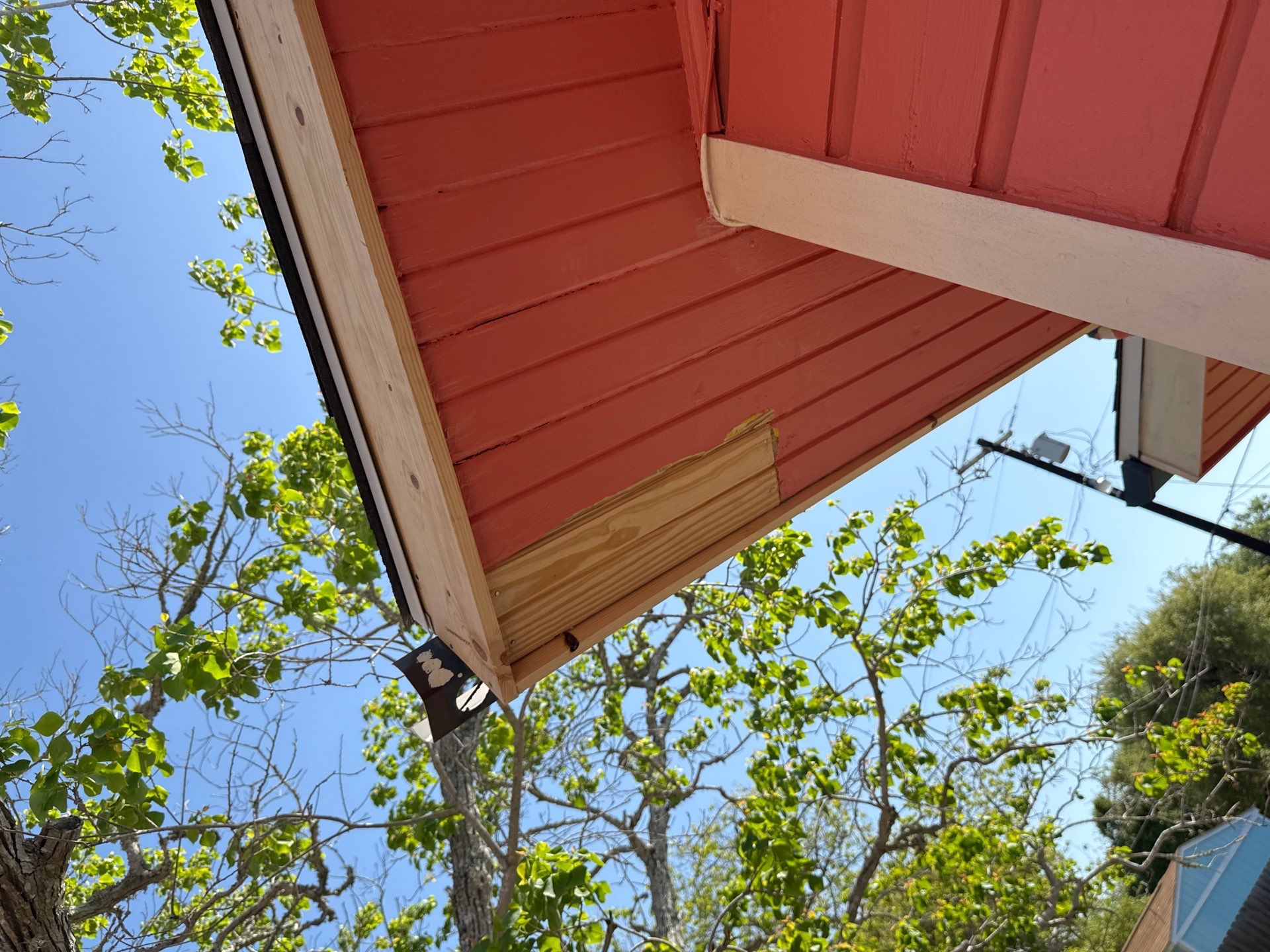 Perfectly Pink in Rockport Texas by Bayfront Roofing and Construction