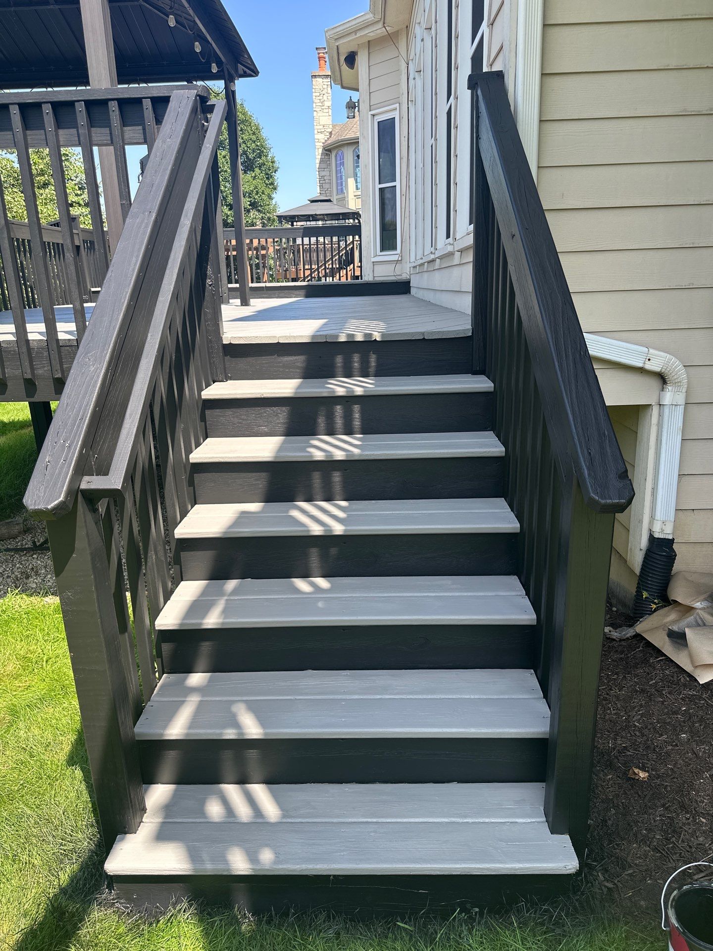 Project in Naperville by Two Brothers Residential Maintenance