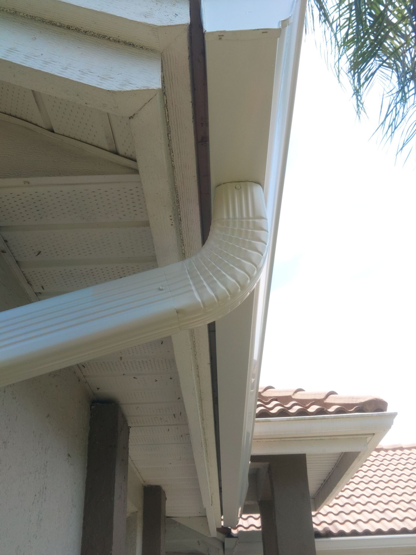 Residential Gutter Installation in Sarasota FL by Gutter Professors