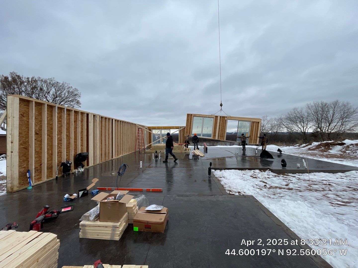 Hager City, WI Build by Bauer Estates LLC