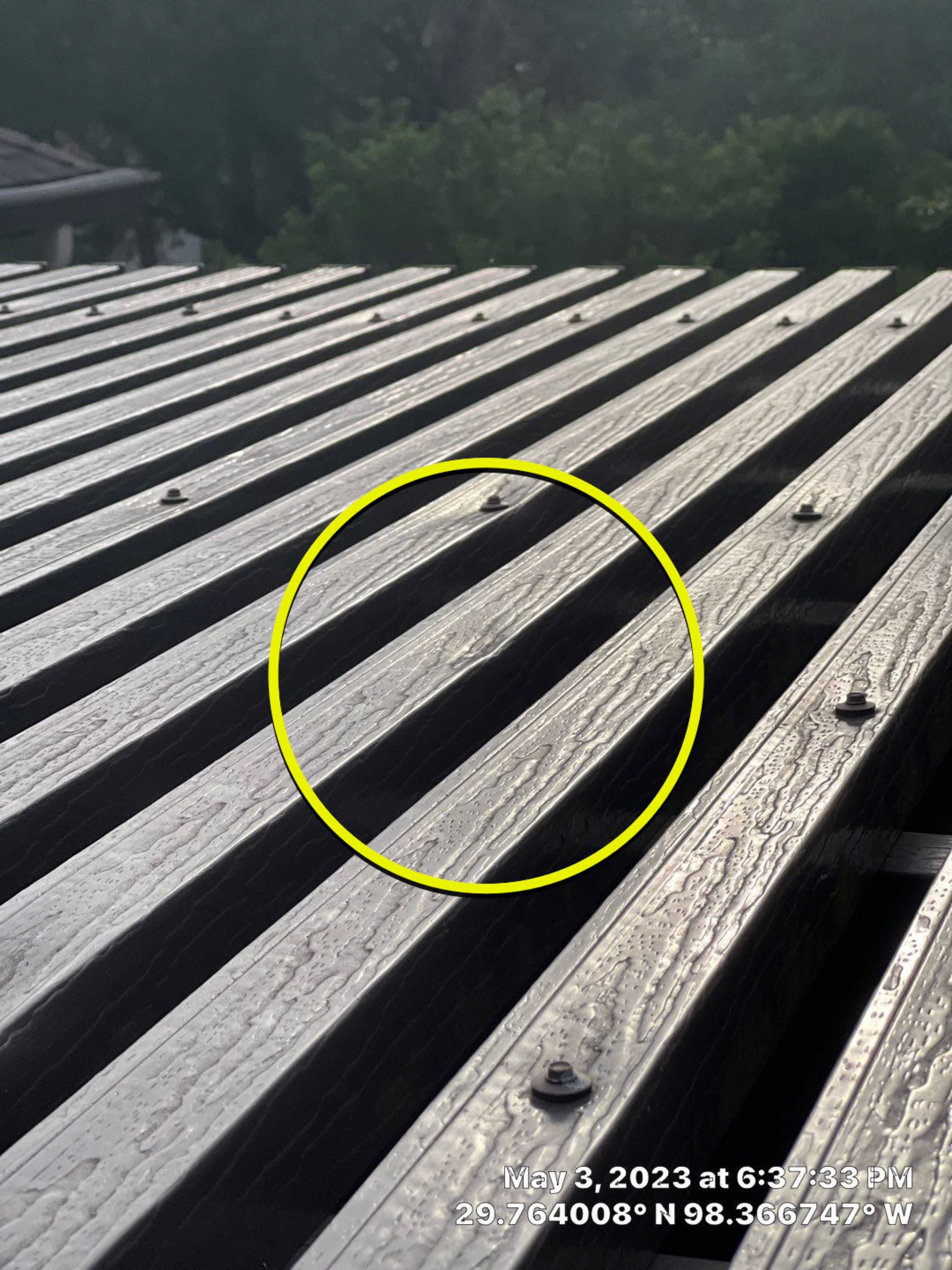 Residential Metal Roof Installation using McElroy Metal by Premier Roofing and Contracting
