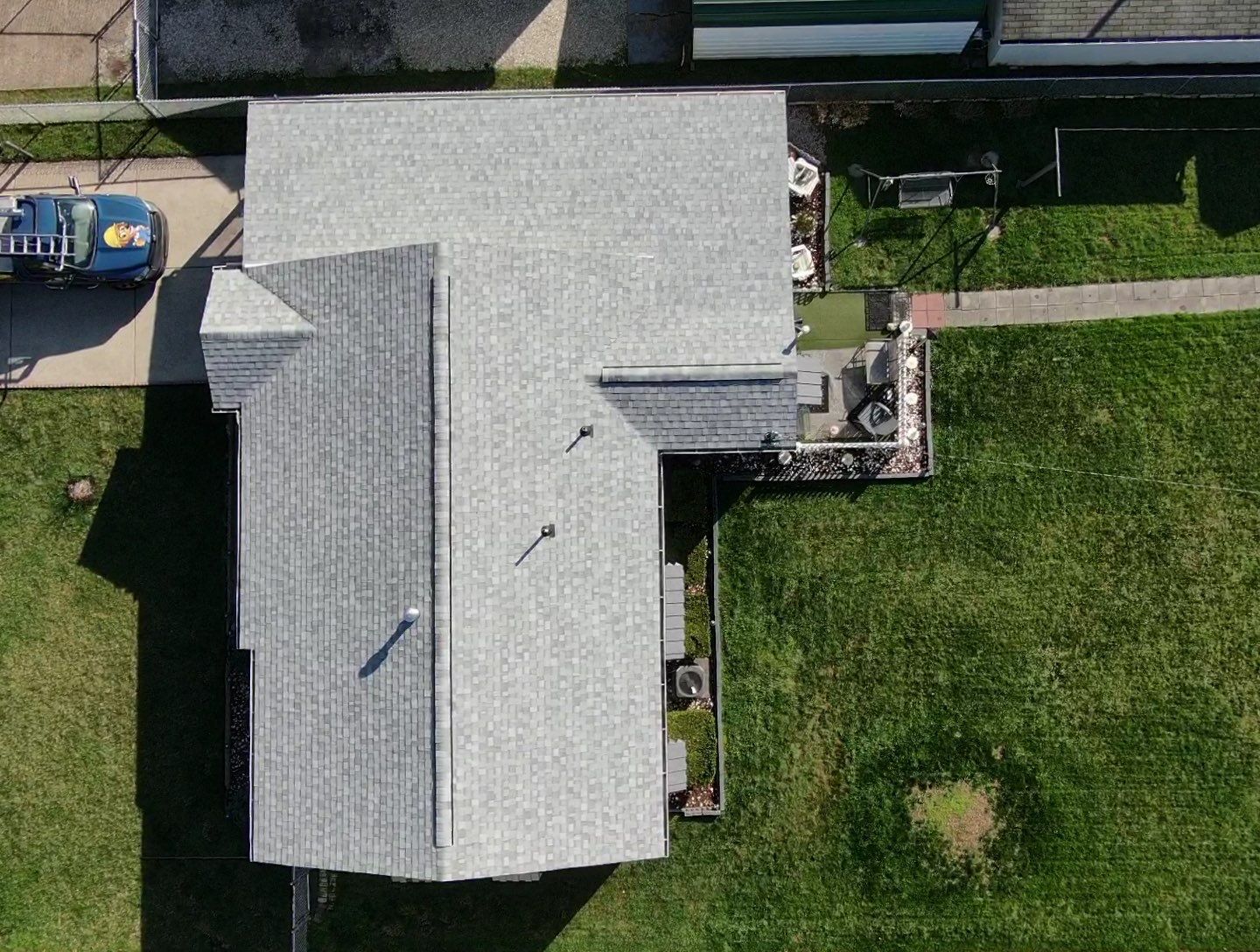 Residential Roofing Installation using Performance Shingles by Mr. Roofer