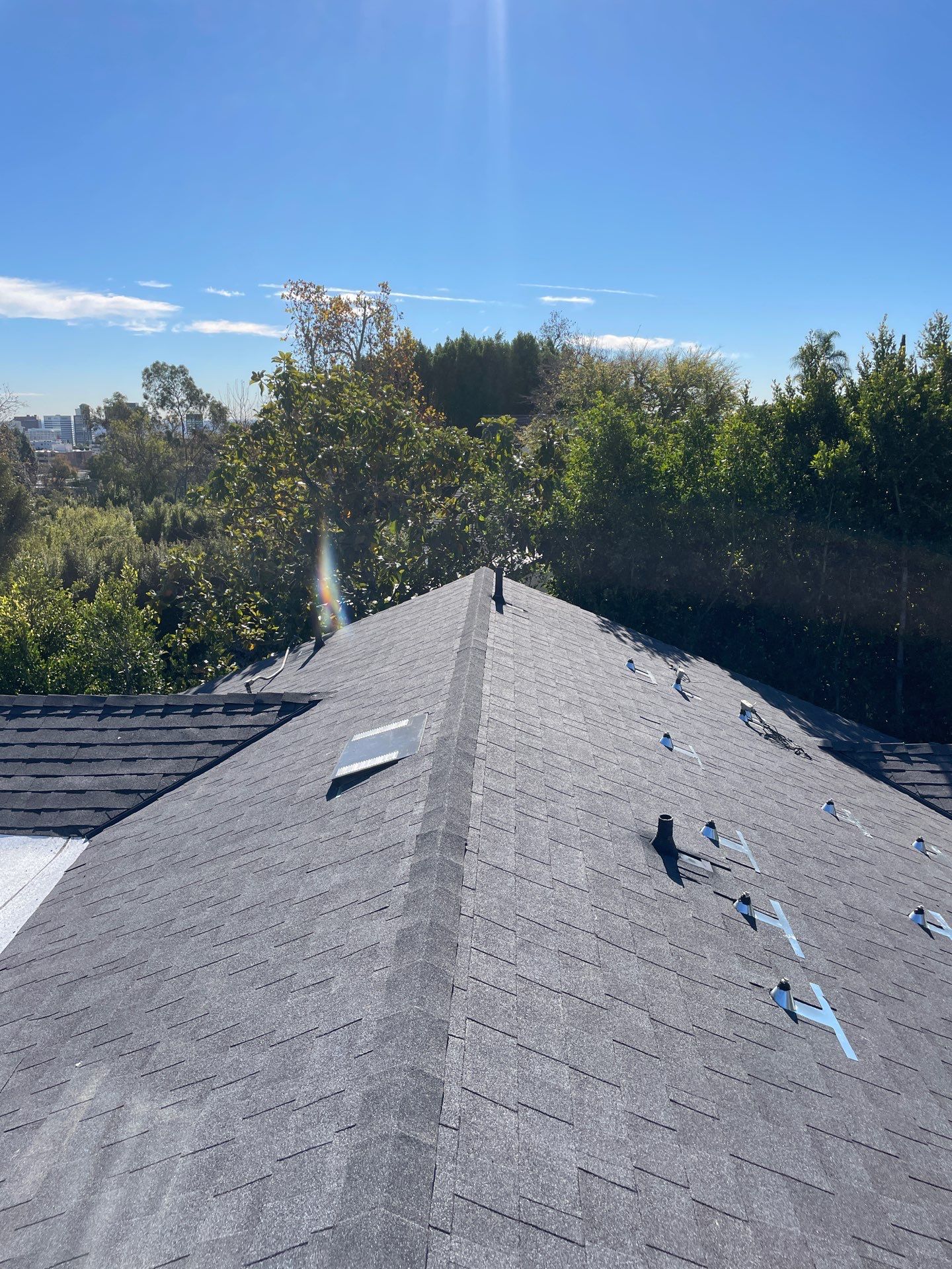 Residential Project in LOS ANGELES, CA by Hull Brothers Roofing