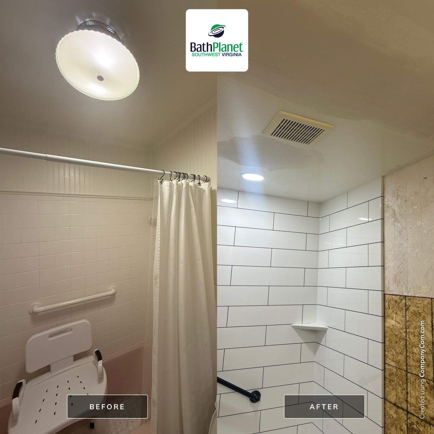 Complete Bathroom Remodel by BathPlanet SW Virginia