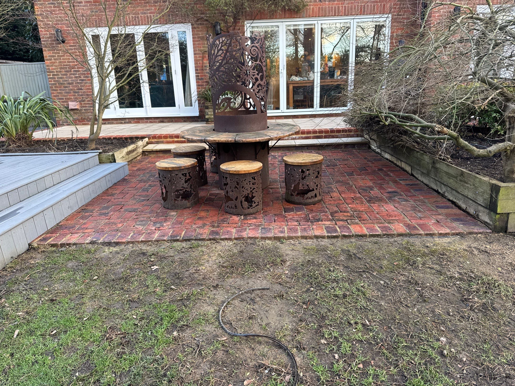 Roof - Driveway - Patio Clean using 18inch Whirlaway FSC by Ges Exterior Cleaning ltd