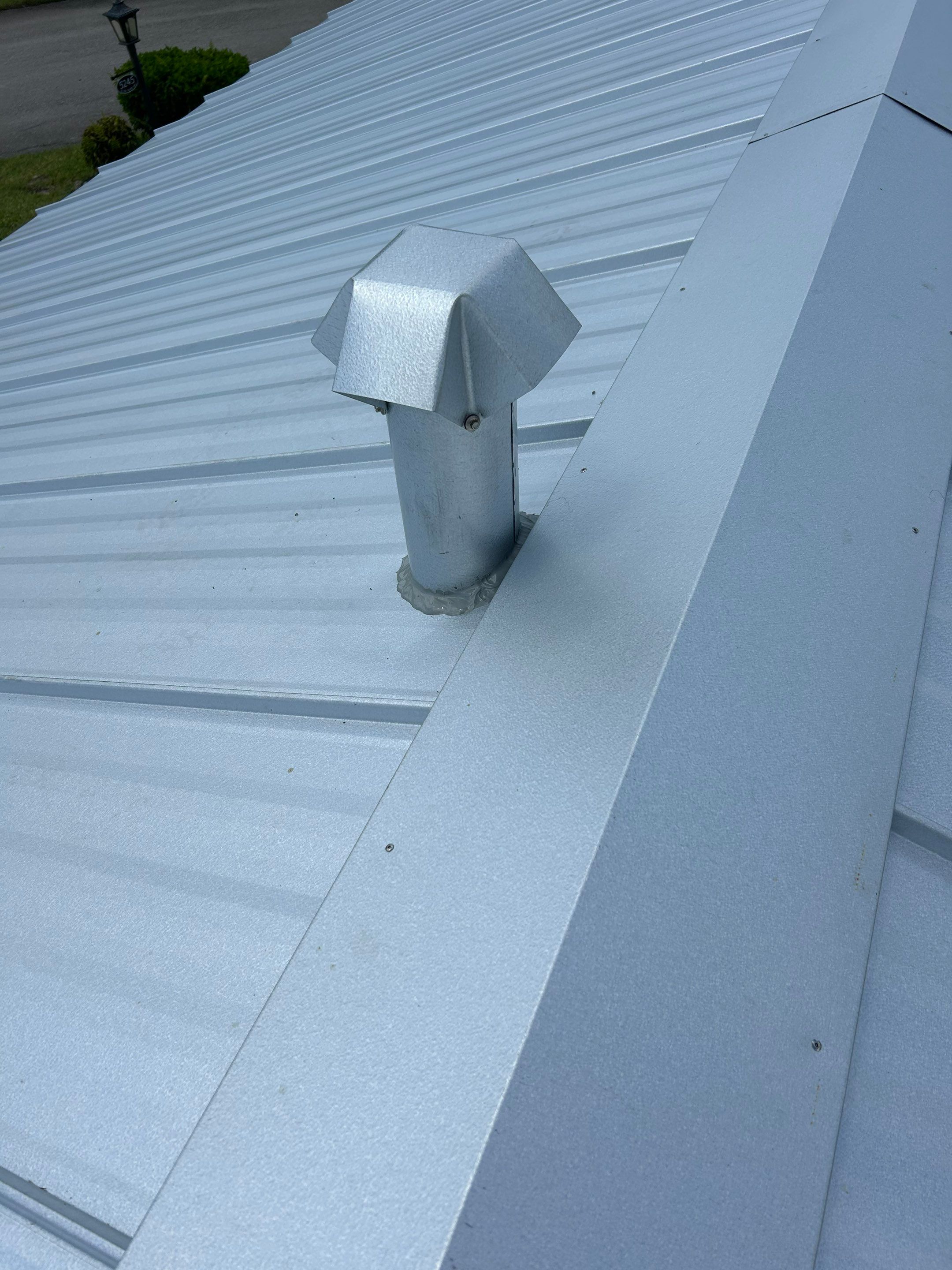 24ga 1" Nail-Strip Mill Finish by Total Roofing System The Metal Roof Experts