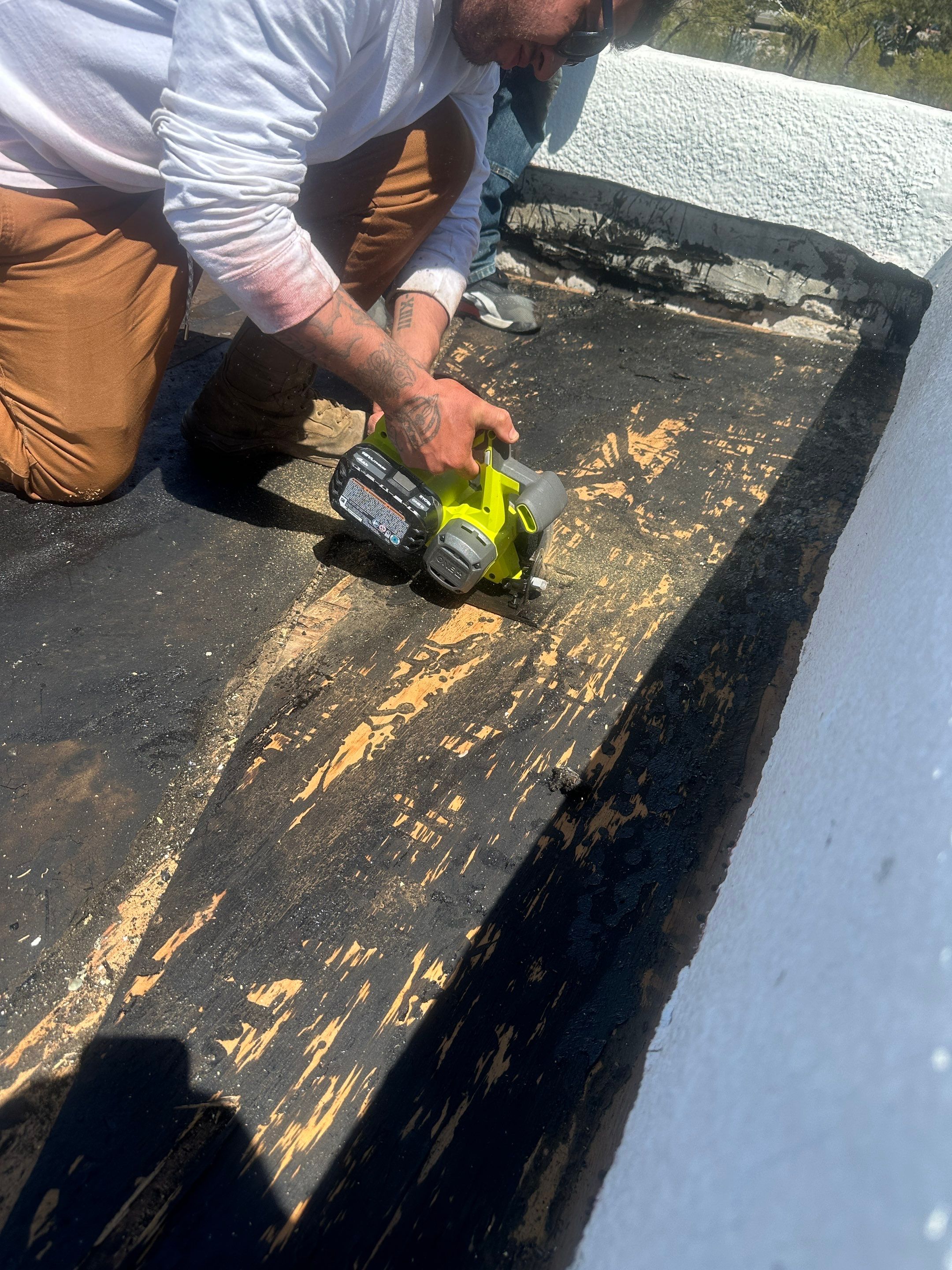 Spray Polyurethane Foam by Reimagine Roofing