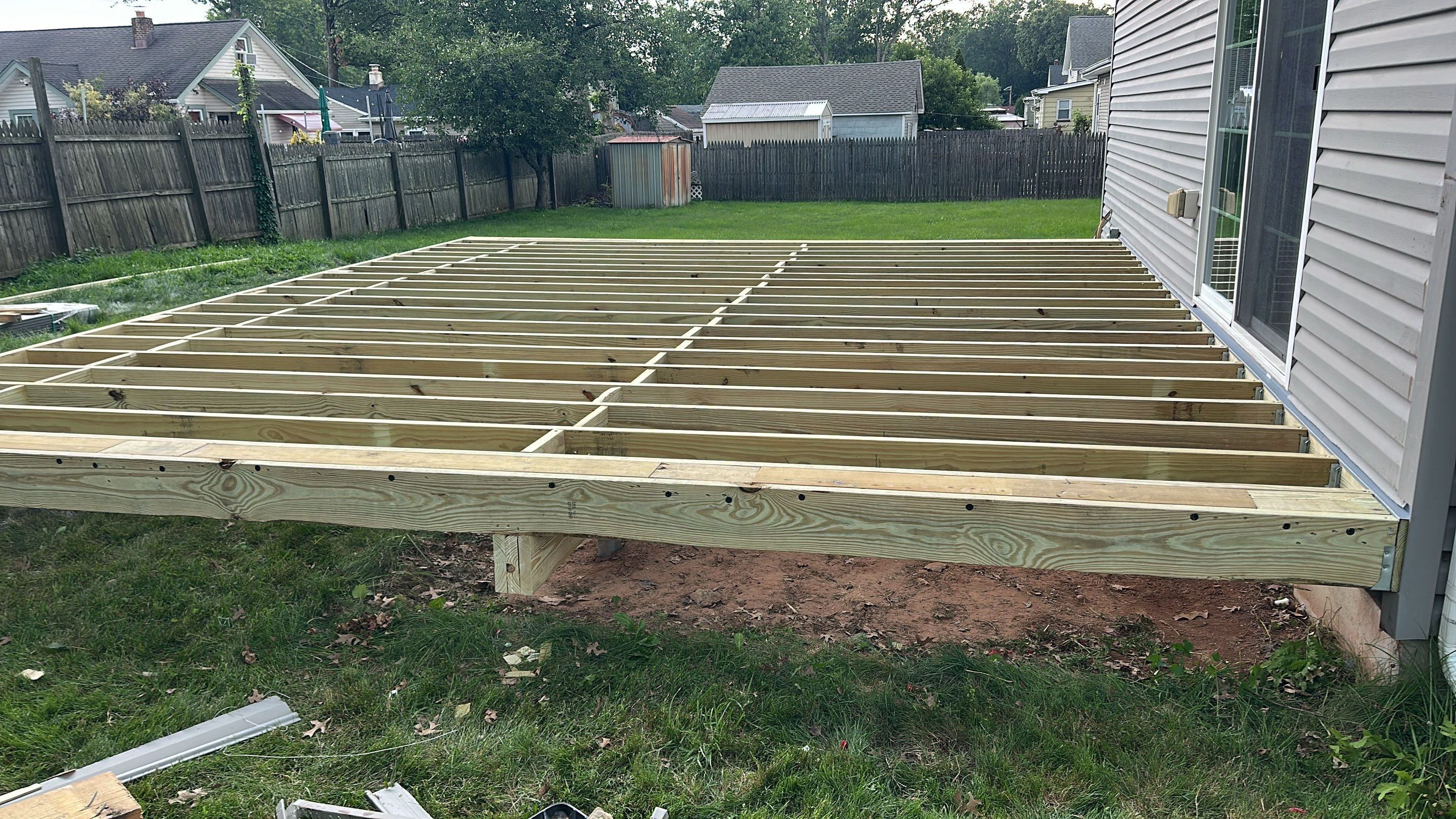 New Deck in Piscataway, New Jersey by deck guardian