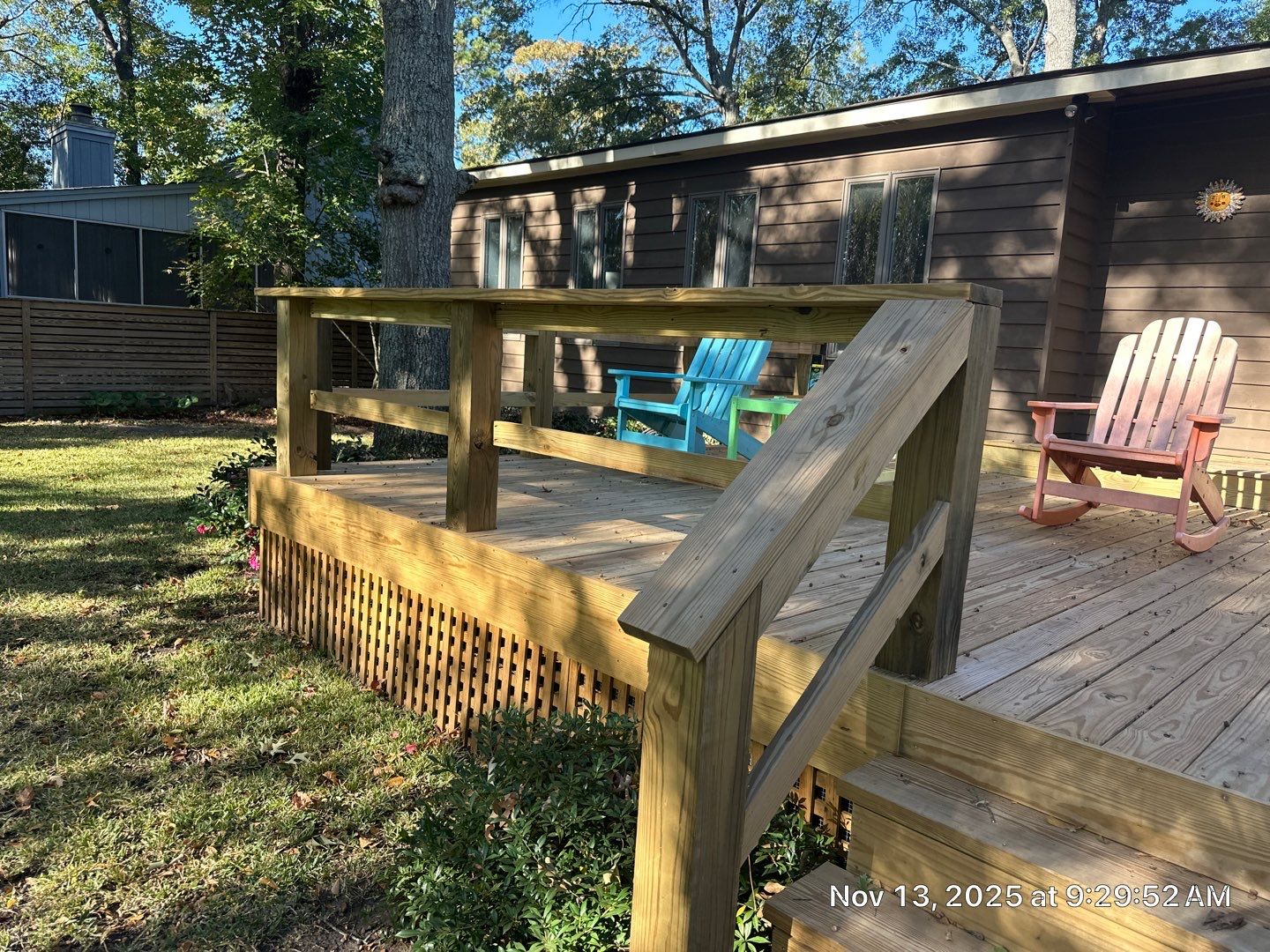 Wood Deck using Wood Sealant by DuraSeal