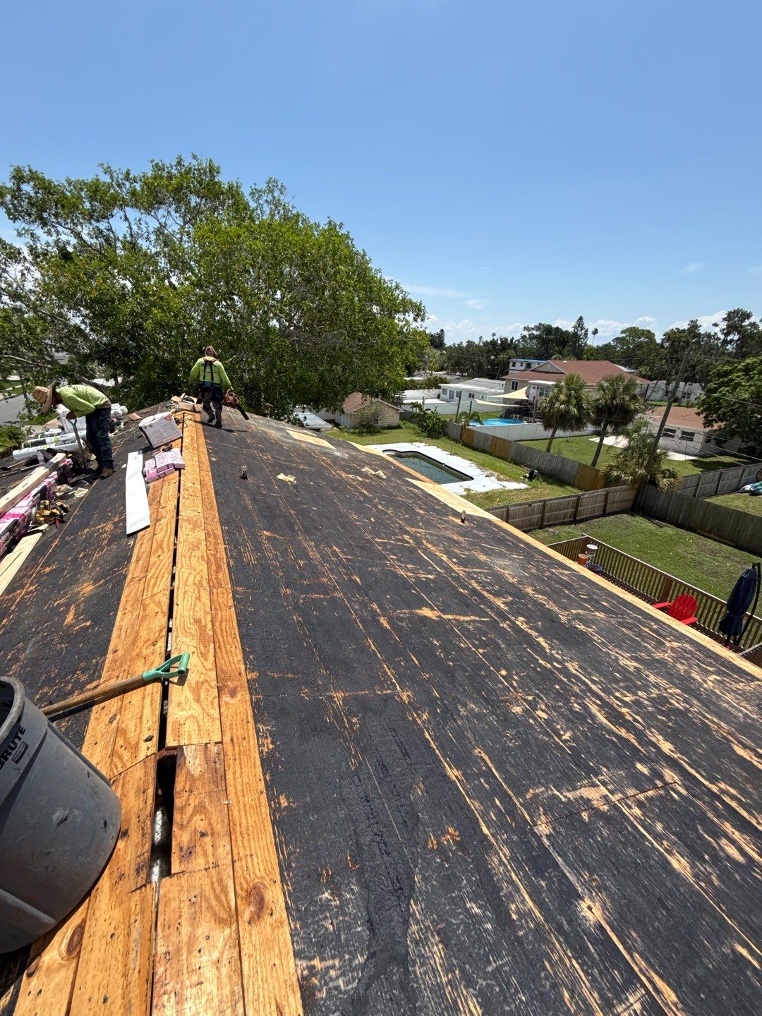 Project in St. Petersburg 33703 by Mitchell Roofing Company LLC 