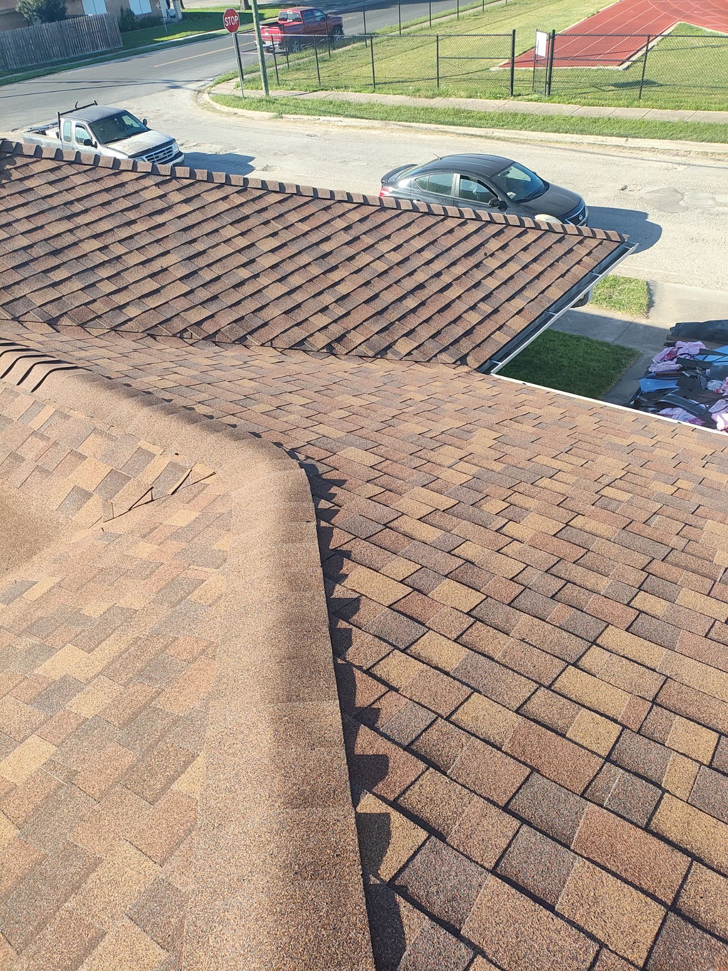 Cover that Patio! by Bayfront Roofing and Construction