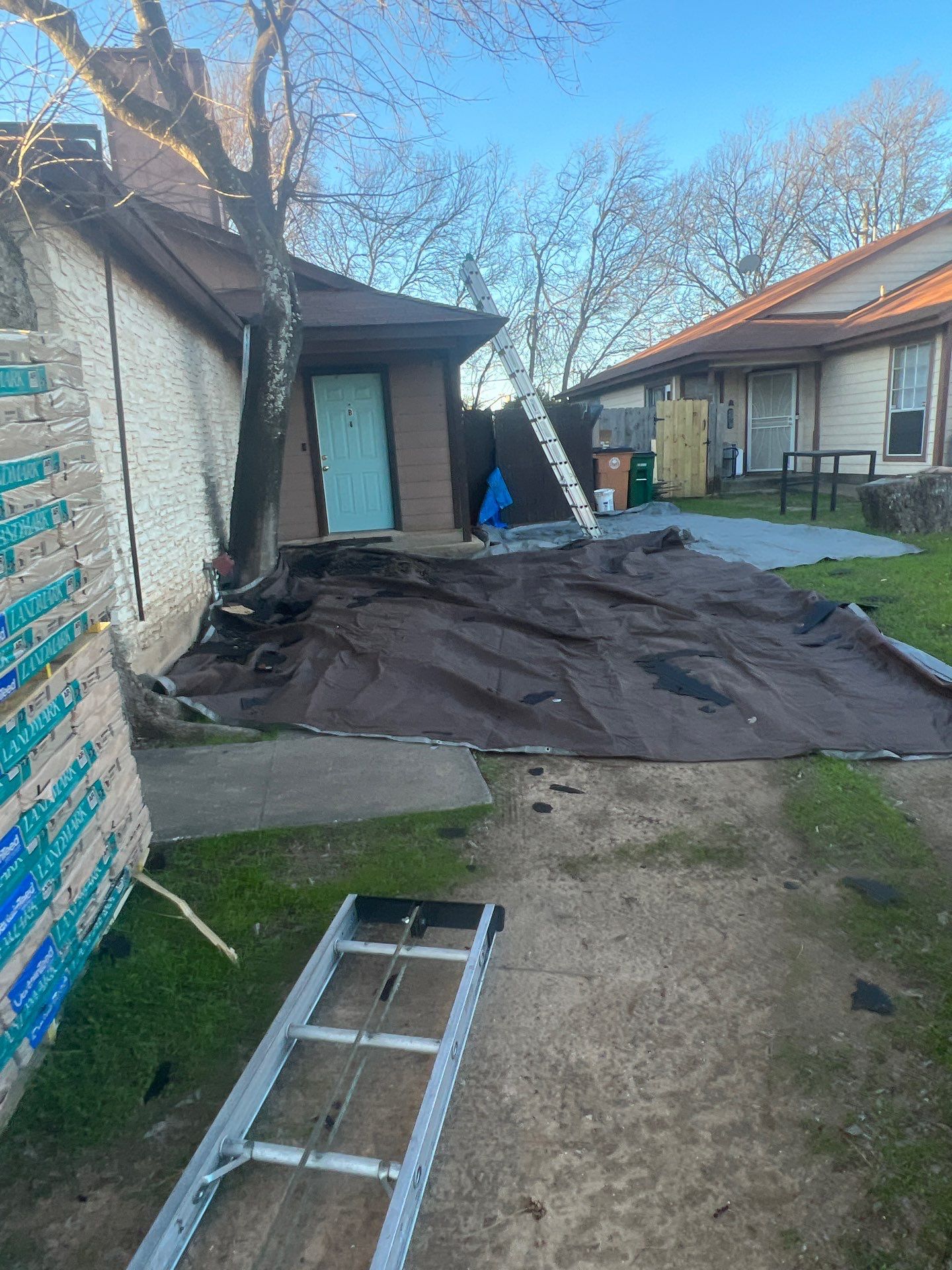 Project in Austin by Rhino Roofing and General Contracting, LLC
