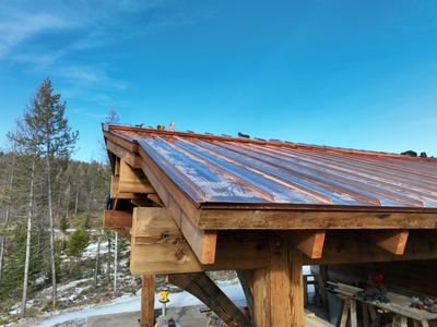 Zip Line Standing Seam 
