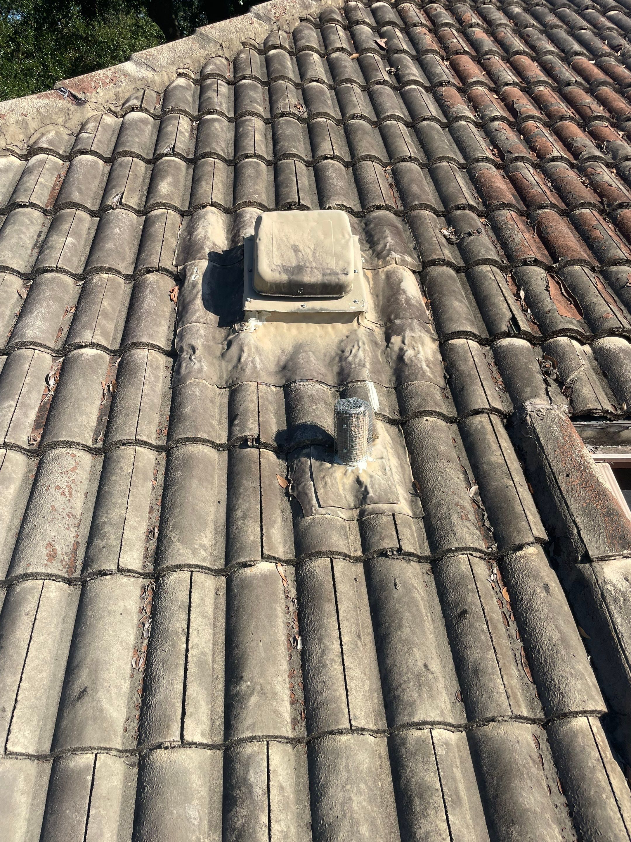 Winter Park Residential ReRoof Replacing Clay Tiles With Asphalt Shingles by Tip Top Roofing Co., Inc.