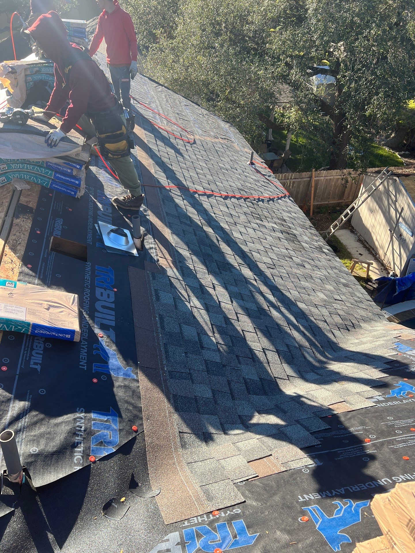 Project in Round Rock by Rhino Roofing and General Contracting, LLC