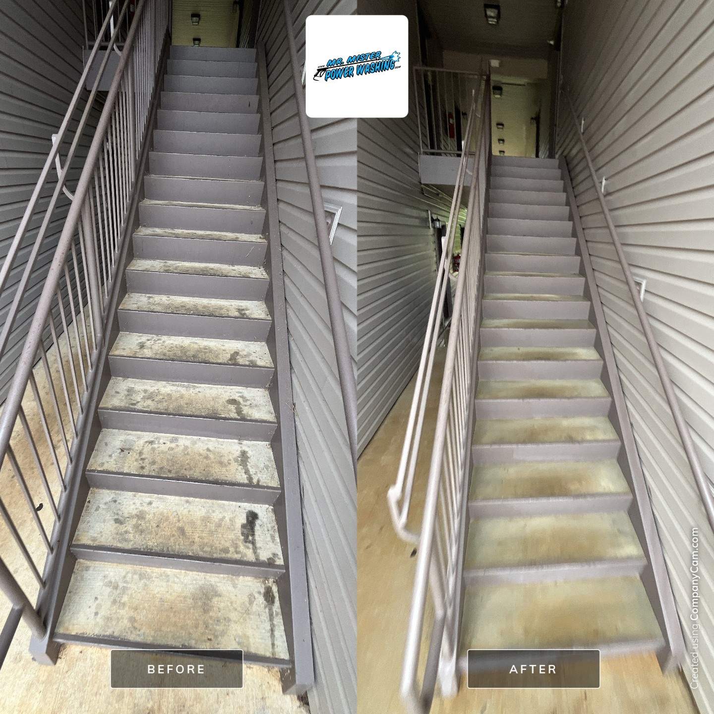 Legacy Hill Apartment Complex by Mr. Mister Power Washing