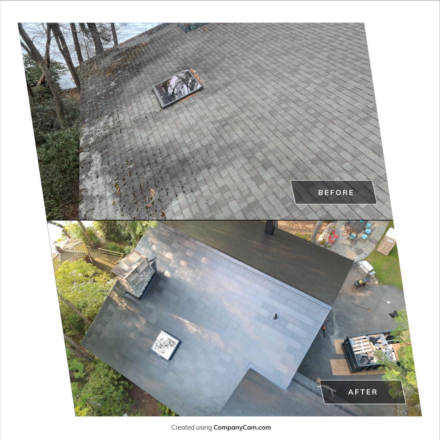 Stunning Tesla Solar Roof Cabin in the Woods by American Home Contractors