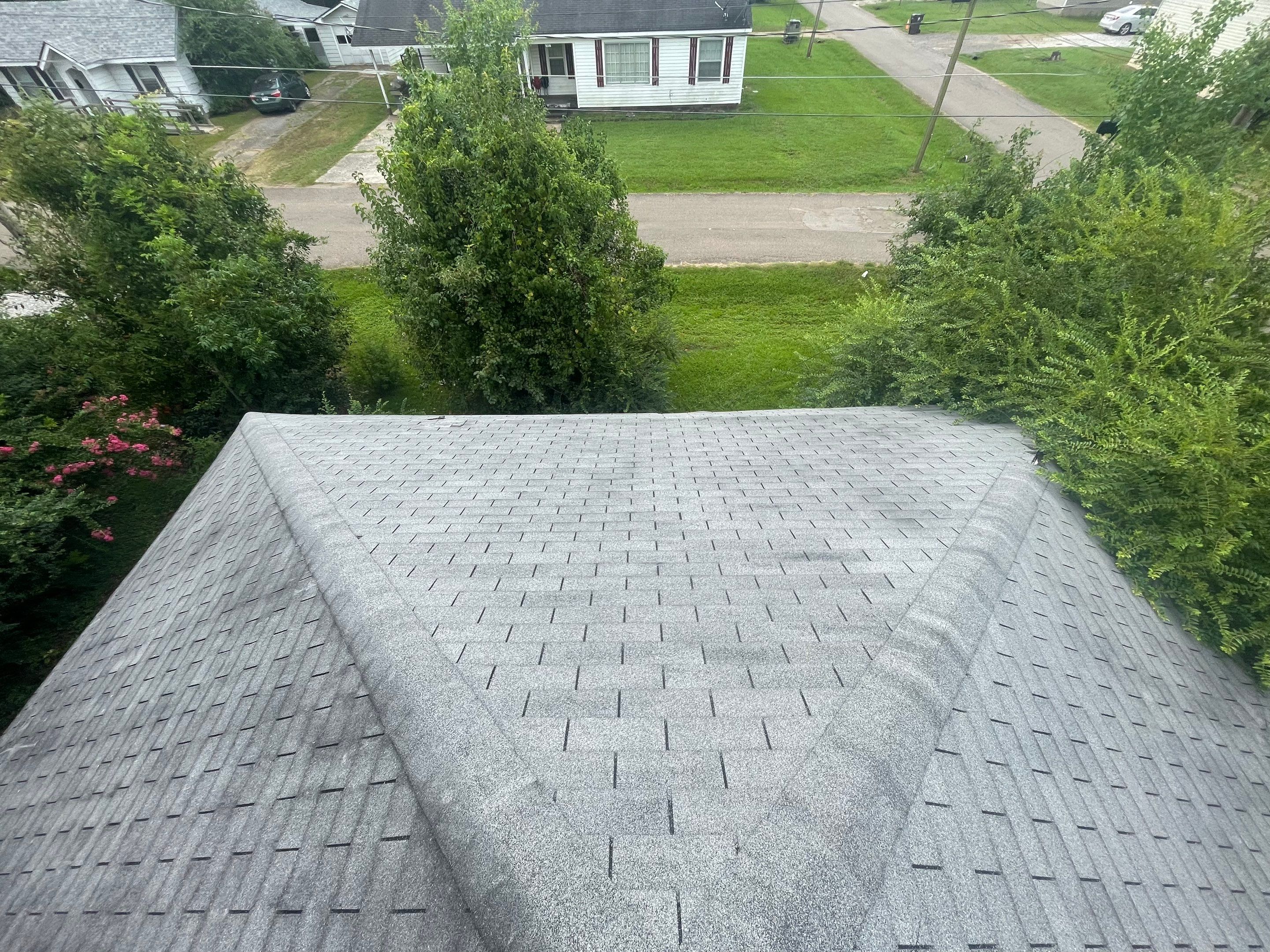 Residential Shingle Reroof using Malarkey Vista by Hostetler Roofing
