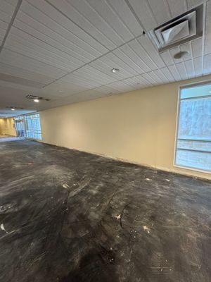 Commercial Prime & Paint Project