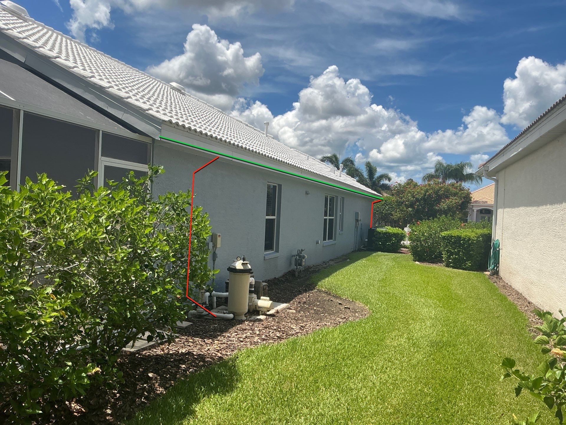 Smooth Box Seamless Gutters Installed by Gutter Professor in Sarasota FL by Gutter Professors