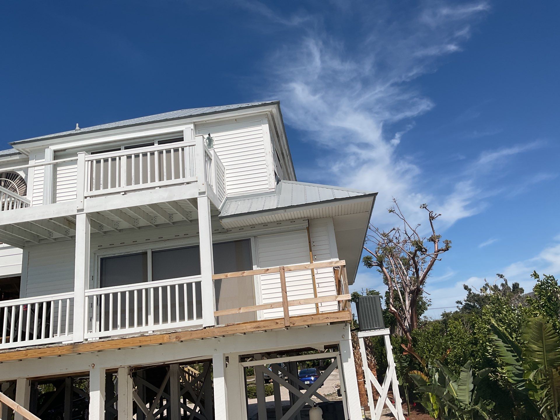 Downspout Installation using Downspout Extension in Sanibel FL by Gutter Professors