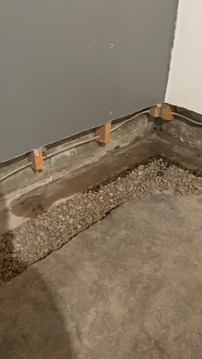 Basement Waterproofing in Crystal by Waterproofing Northeast