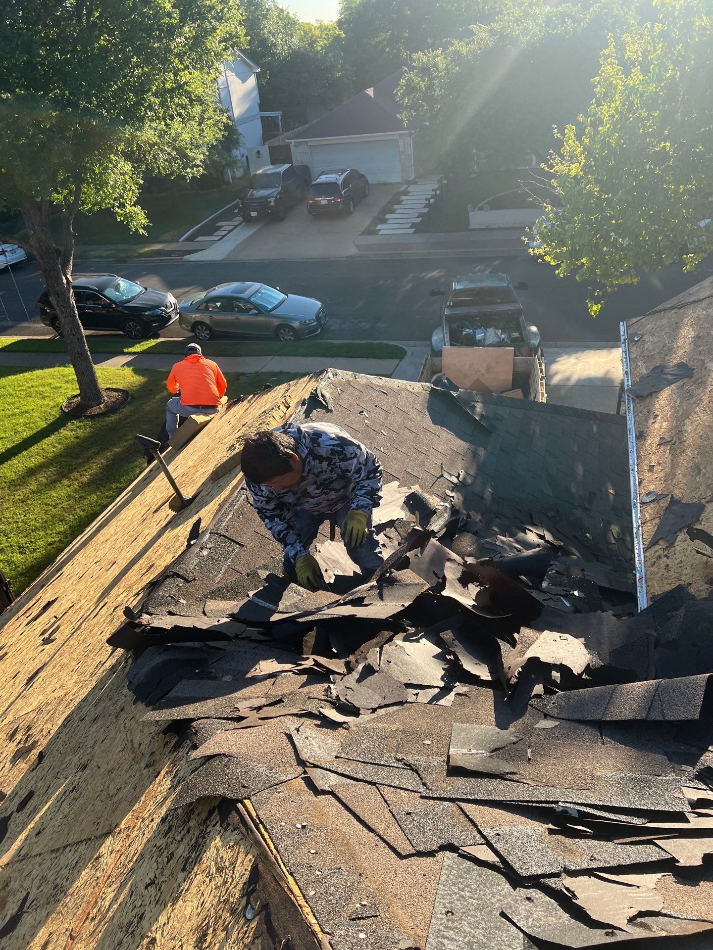 Project in Cedar Park by Rhino Roofing and General Contracting, LLC