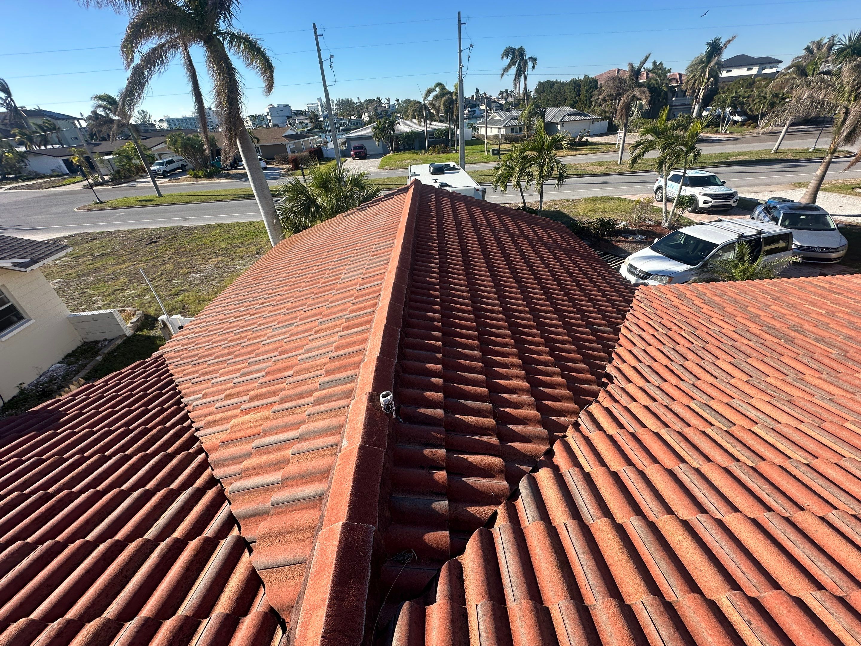 Hurricane Damage Claim in Treasure Island by FLAPA & KeyStone