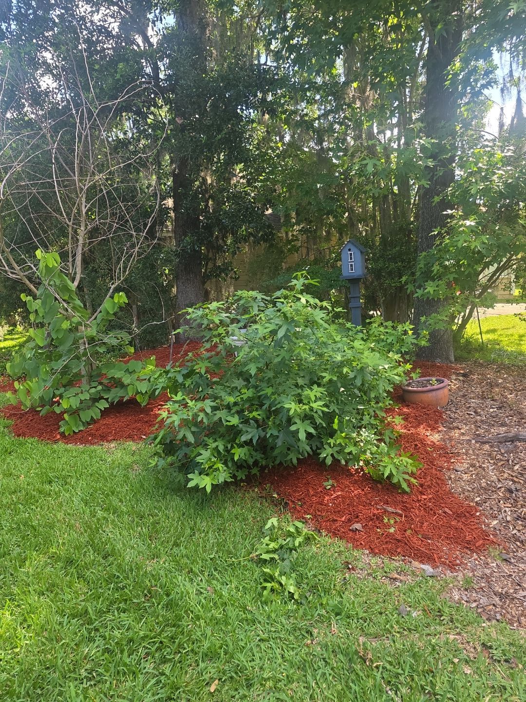 Residential | Mulch Install  by ProGreen Services