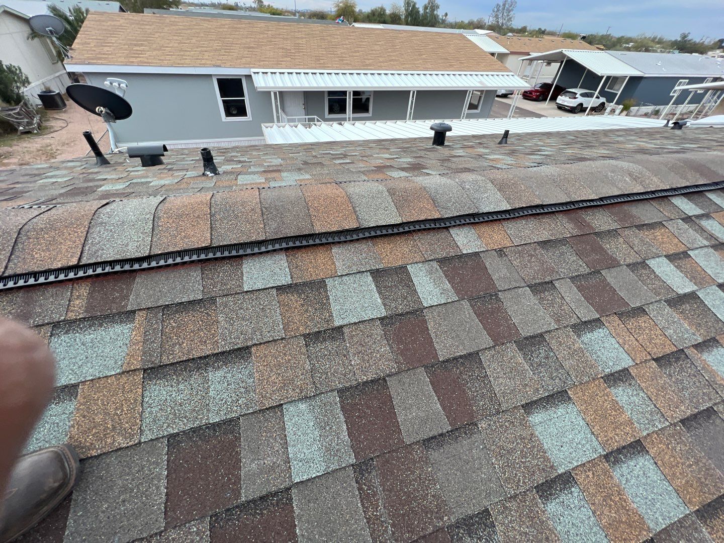 Carl's Full Re-Roof by All Storm Roofing & Construction