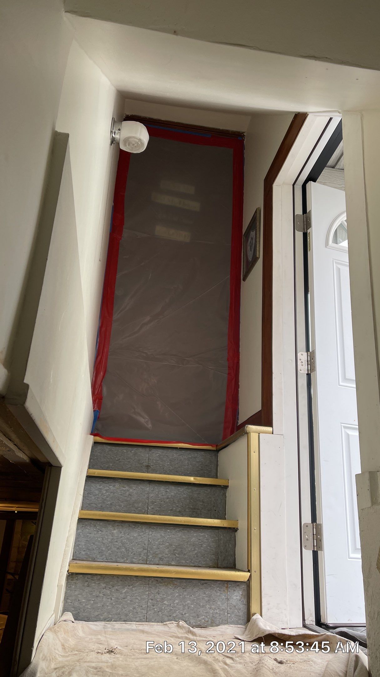 Interior French Drain Job in Bloomfield, NJ by Pure Service Pro, LLC 