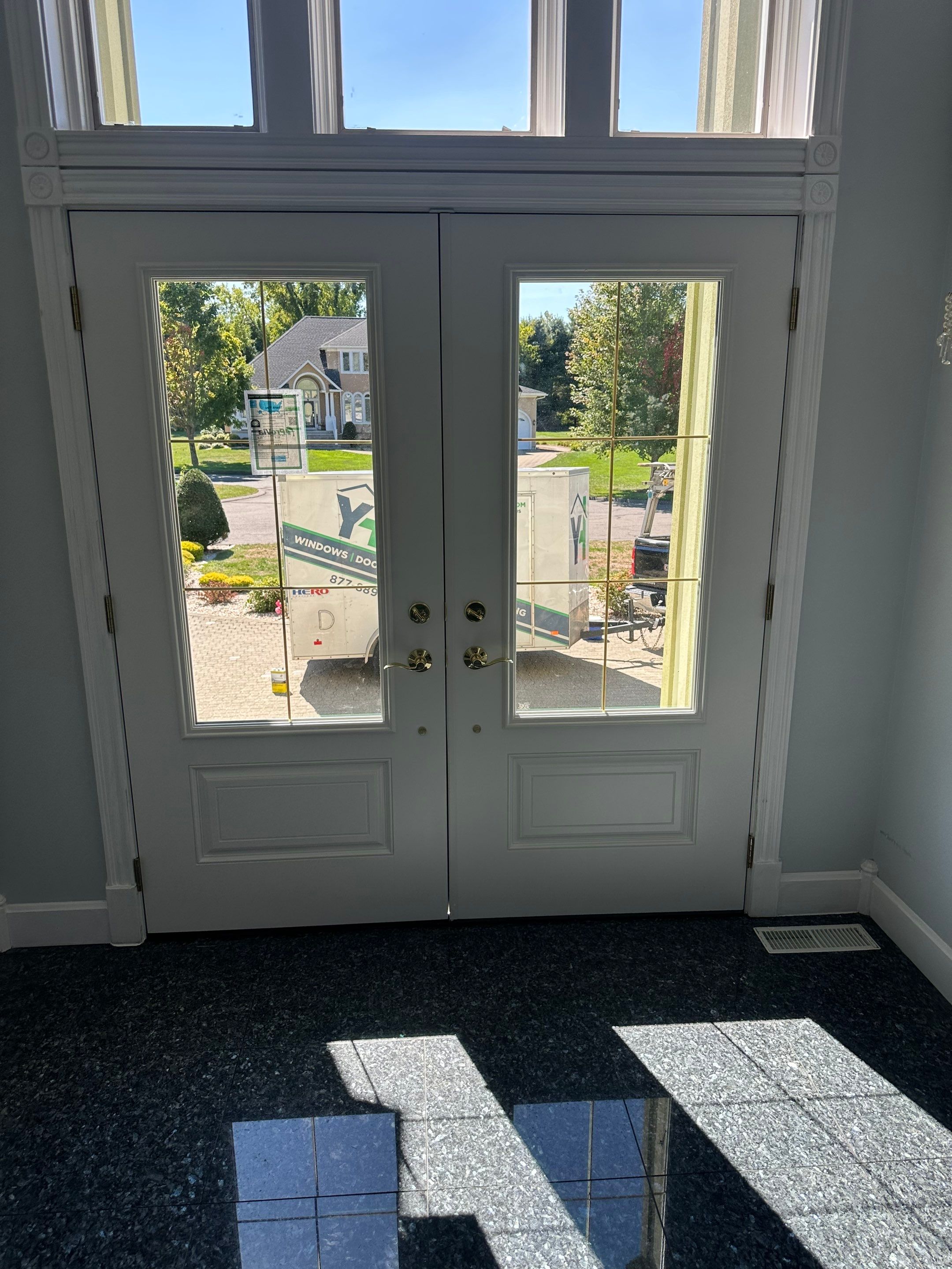 Front Door Installation in Windsor, CT by Yankee Home Improvement