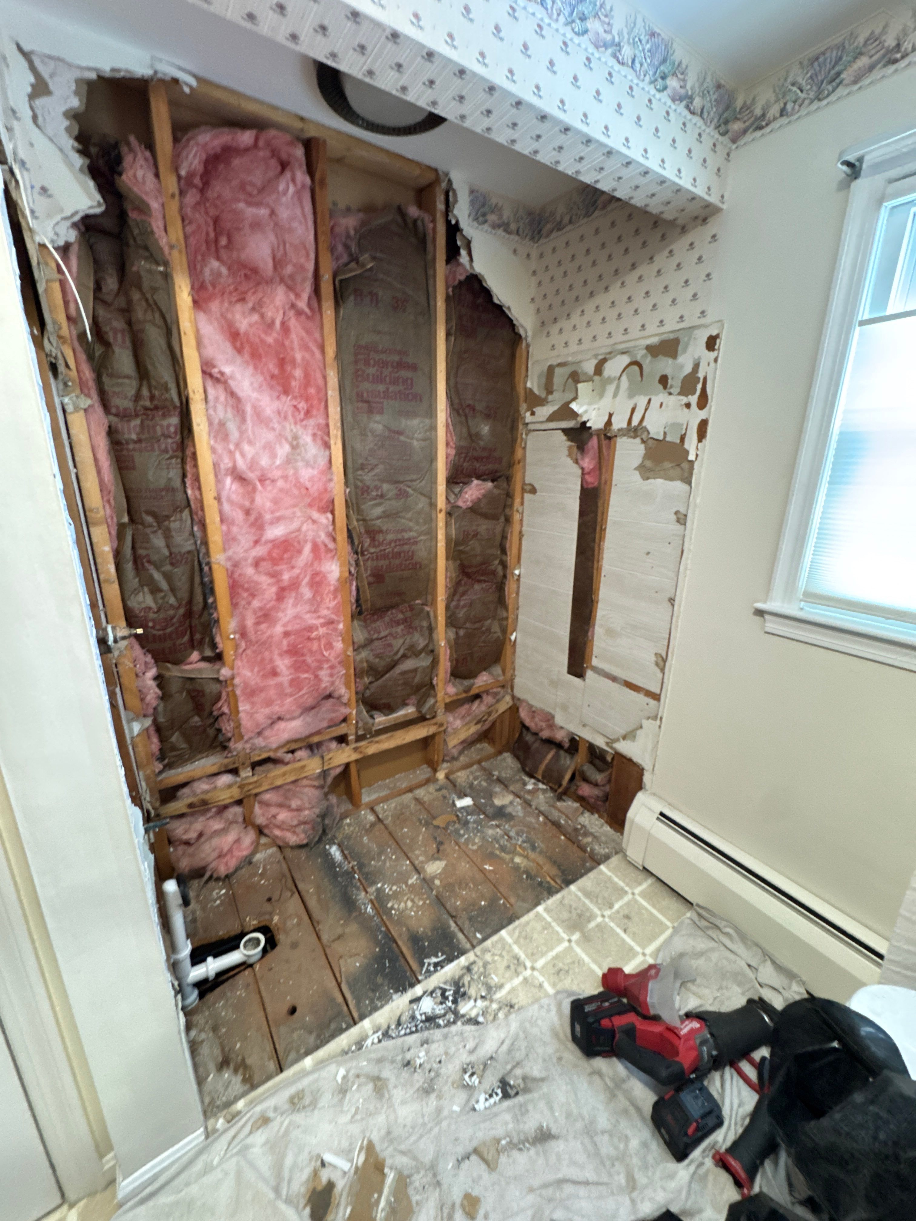 Leominster Tub to Shower Conversion by Stake Plumbing and Heating