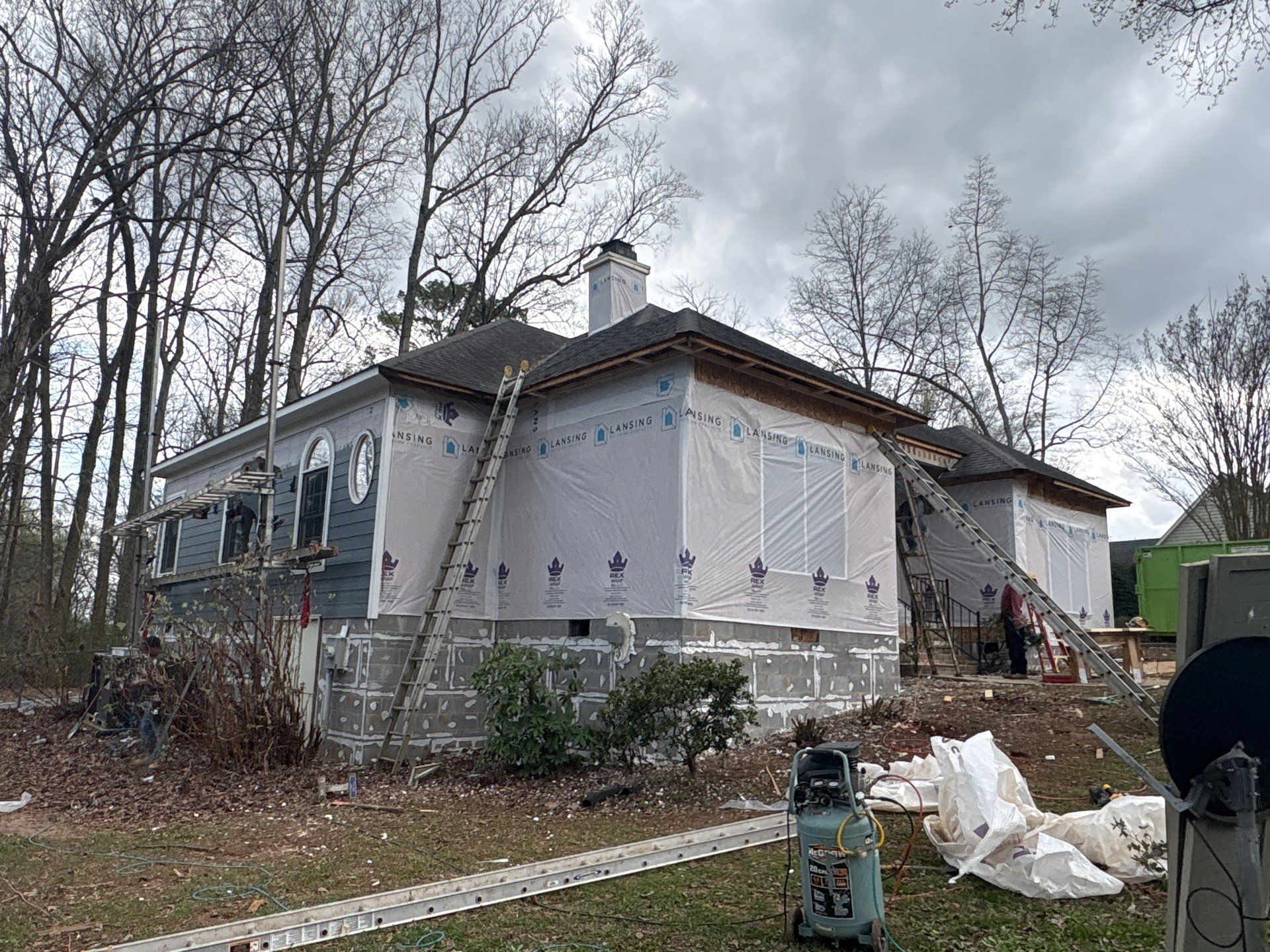 Stone Valley Drive by Freedom Exteriors