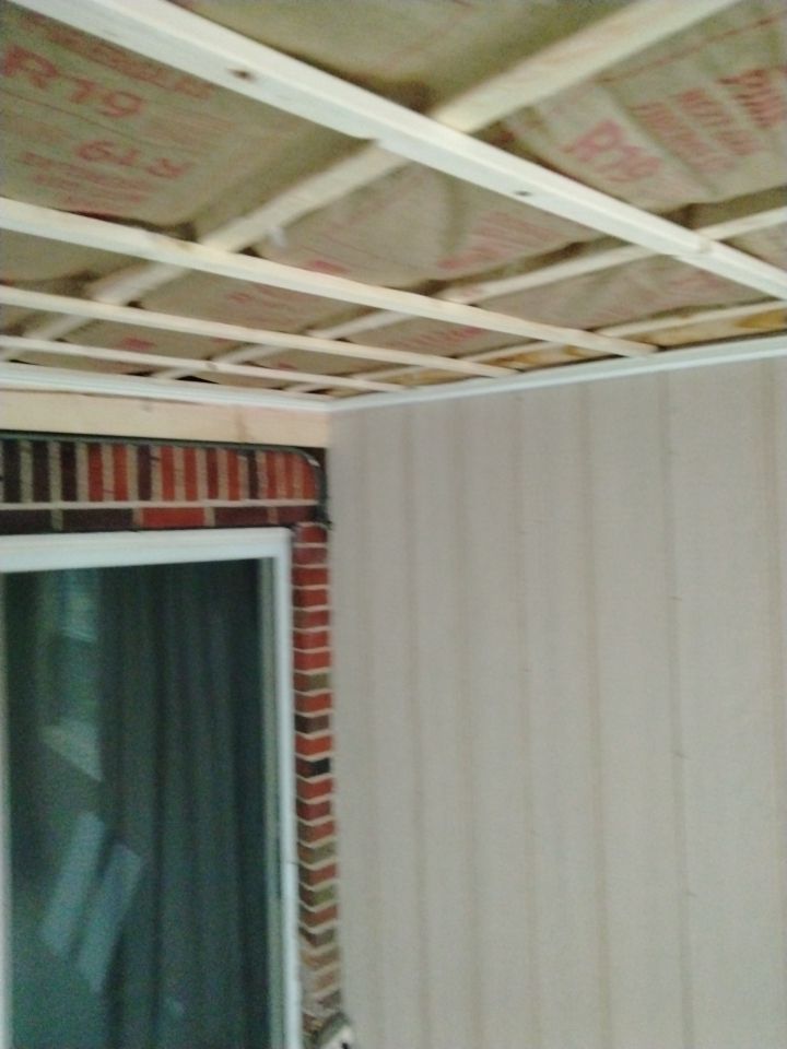 Tree Destroyed Patio Room by Absolute Roofing and Construction