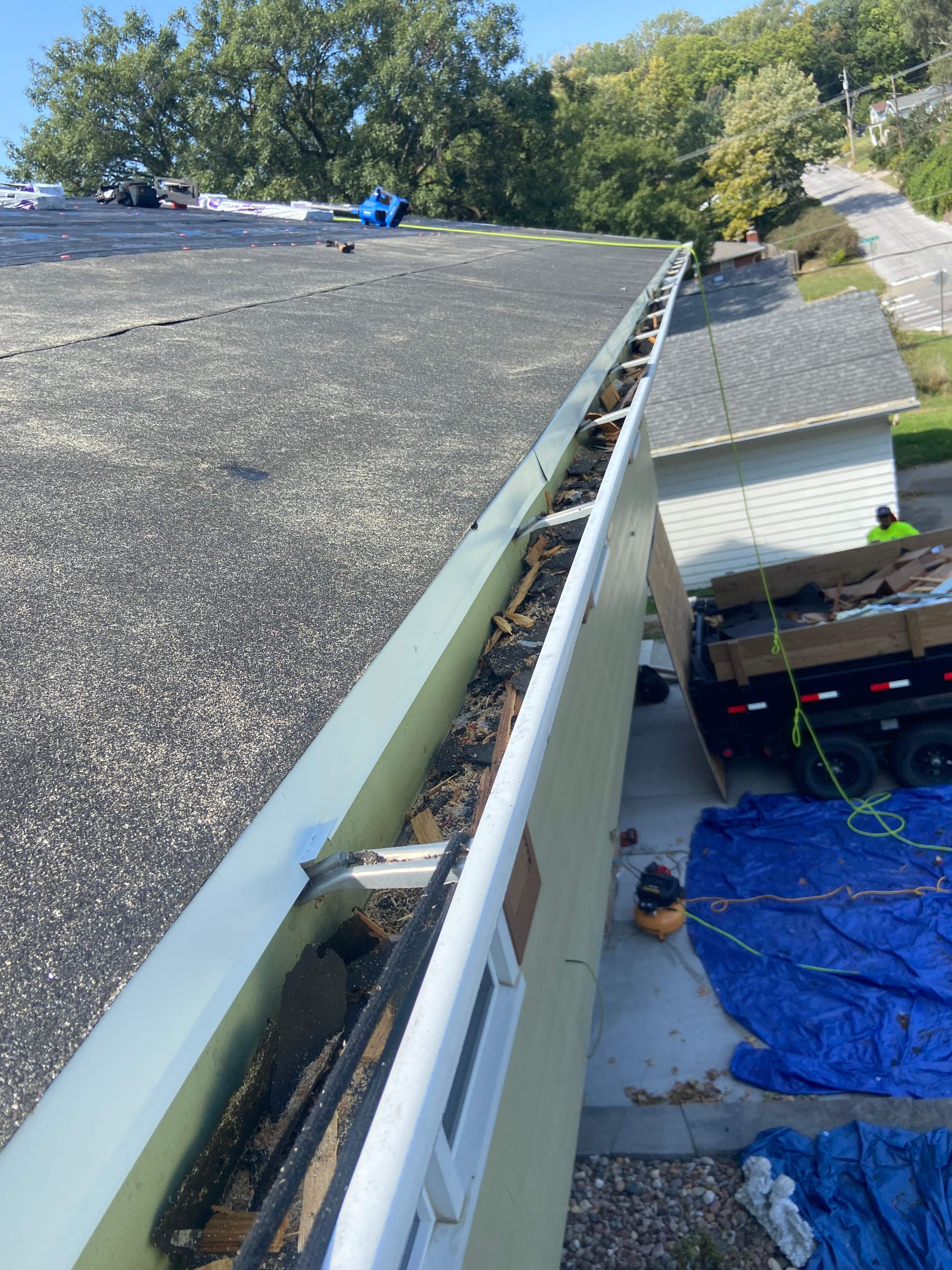 Asphalt Shingle Roof Replacement and Decking Repair in Council Bluffs by Star Home